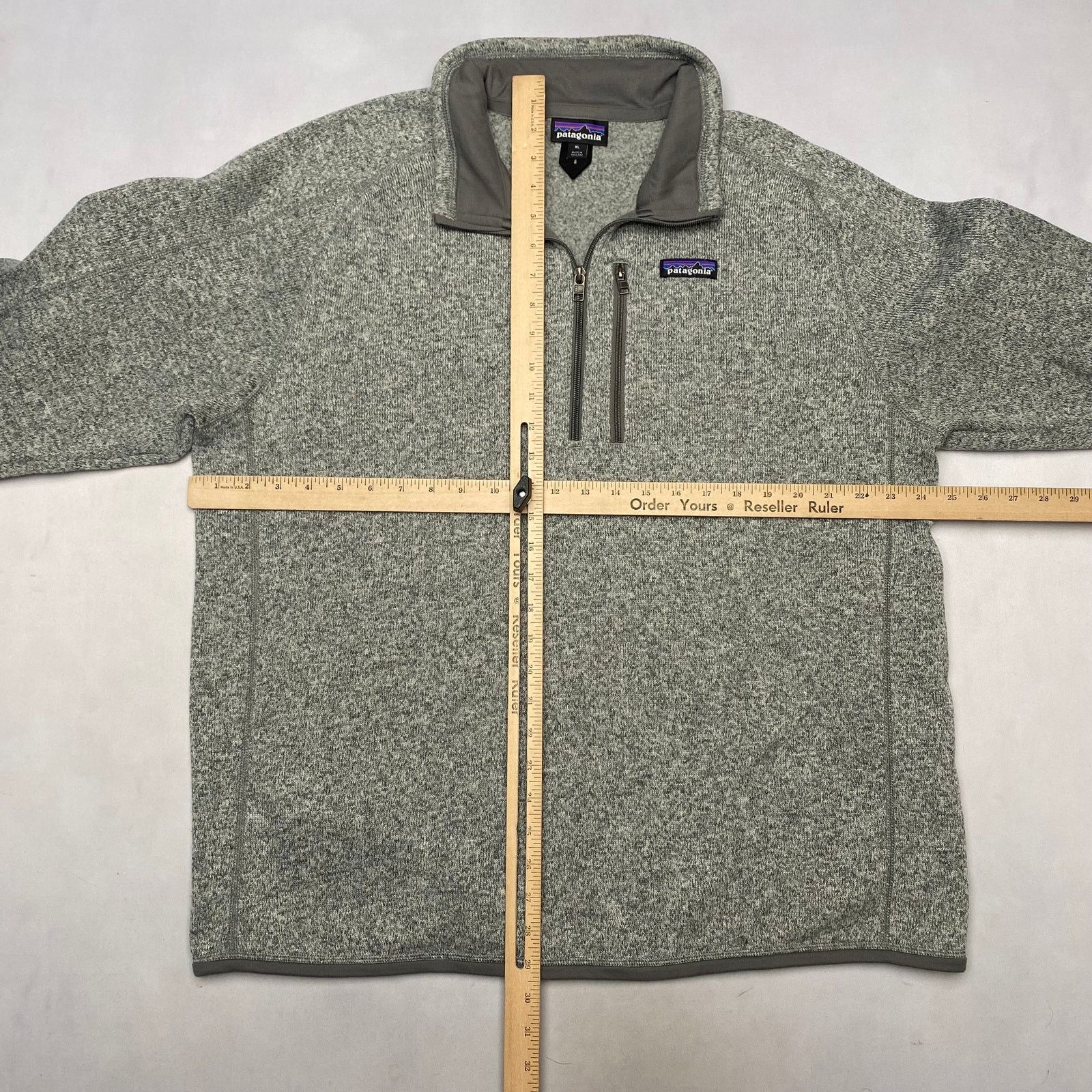 Patagonia Patagonia Better Sweater 1/4 Zip Pullover Sweater Jacket XL Size US XL / EU 56 / 4 - 4 Thumbnail