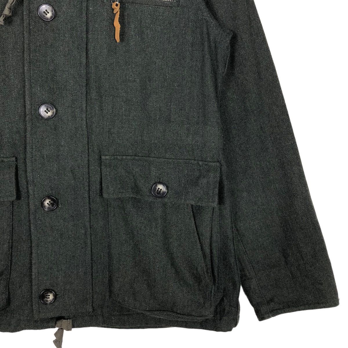 Japanese Brand 🔥Vtg Military Cargo Jacket Journal Standard Issey Miyake Size US M / EU 48-50 / 2 - 5 Thumbnail