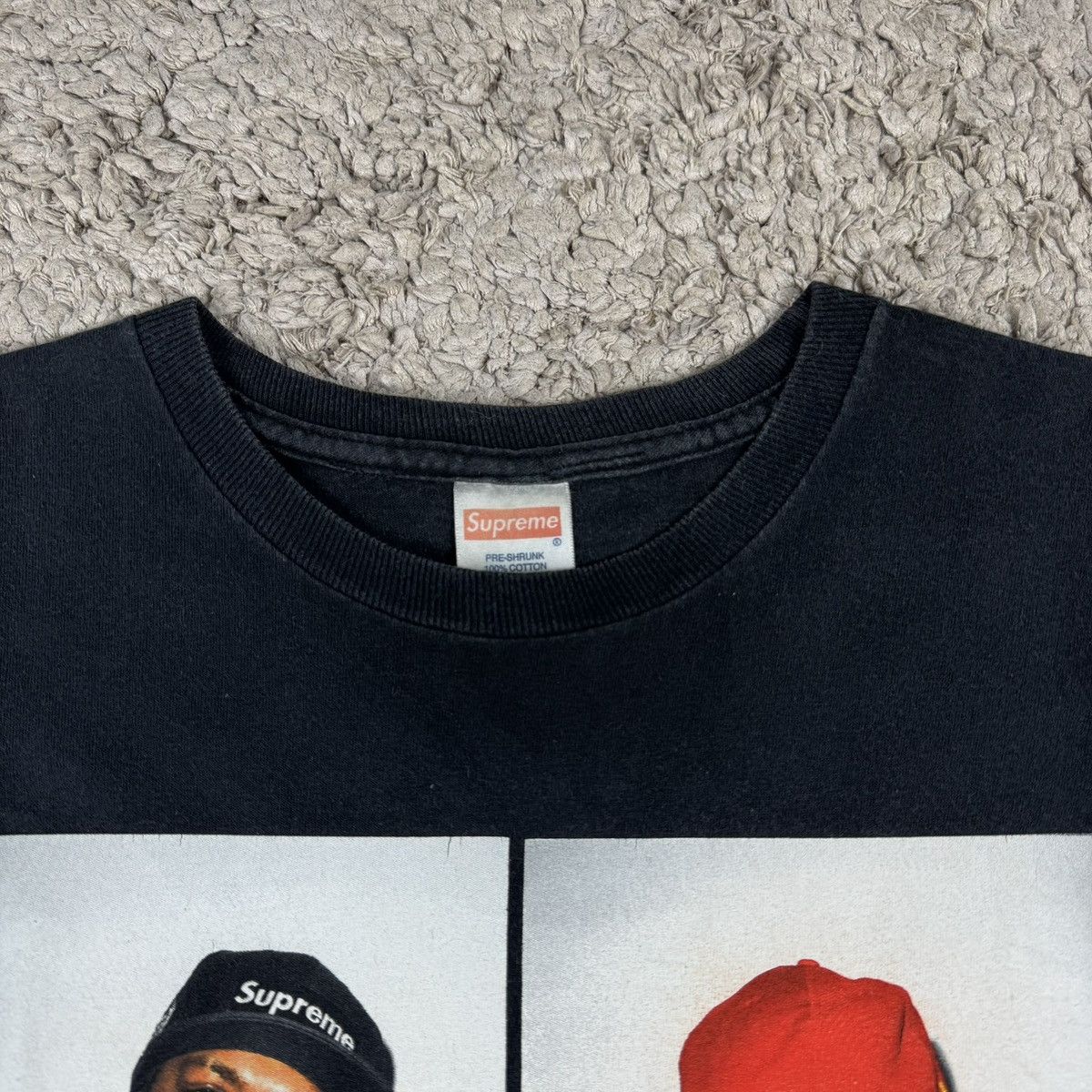 Supreme Supreme Three 6 Mafia Photo Tee T-shirt Size US M / EU 48-50 / 2 - 8 Thumbnail