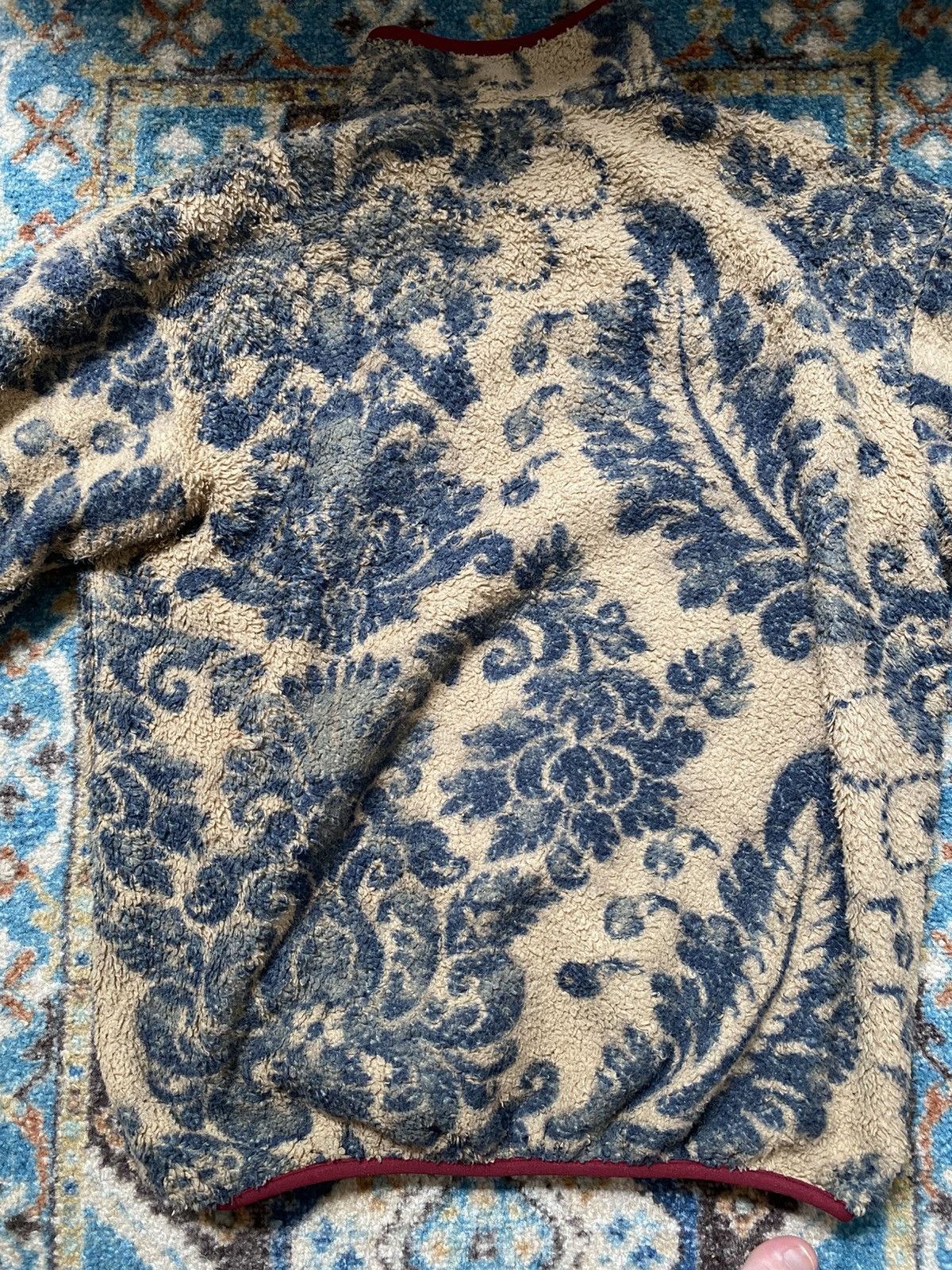 Kapital Kapital damask snap fleece size 3 Size US L / EU 52-54 / 3 - 2 Thumbnail