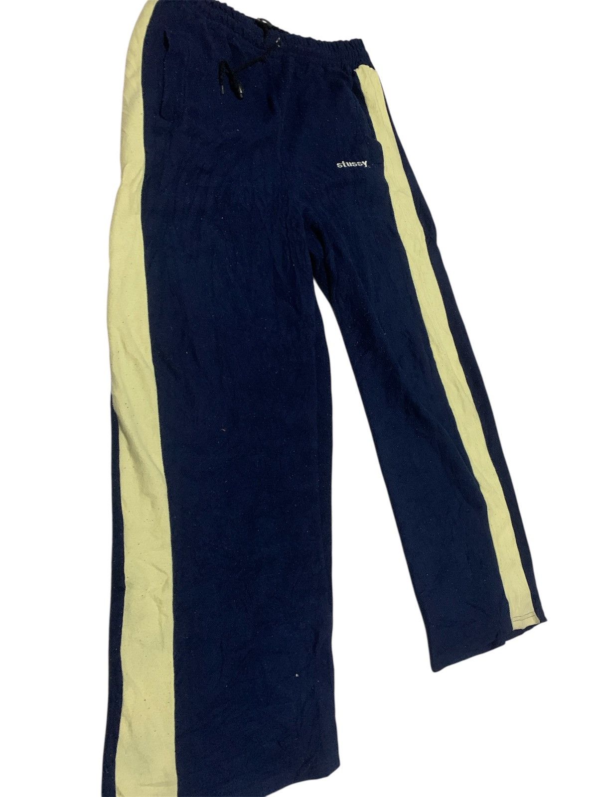 Stussy Vintage Stussy Fleece Tracksuit Set Dark Navy Y2K Streetwear Size US XL / EU 56 / 4 - 11 Thumbnail