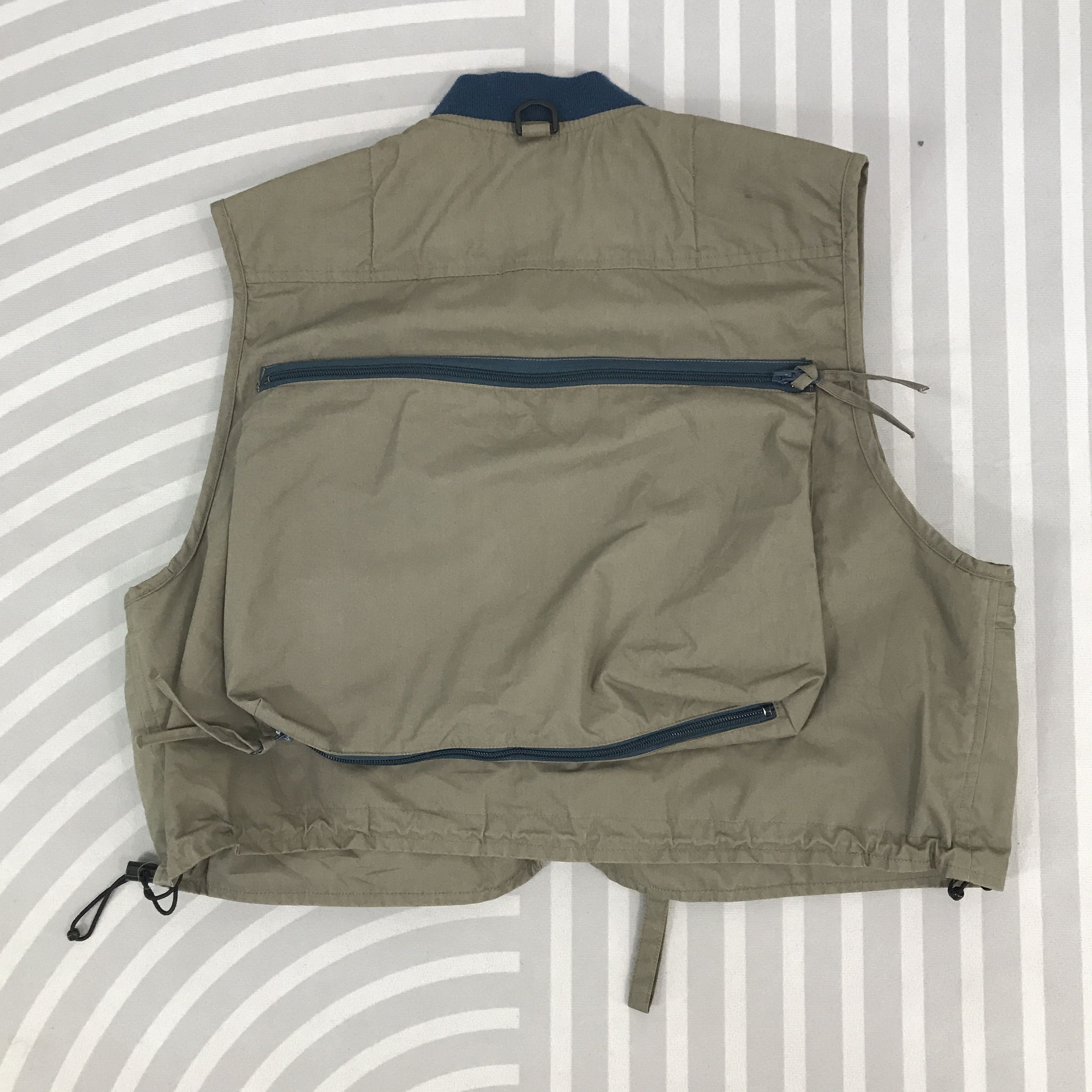 Japanese Brand × Vintage Vintage Alltmor Tactical pocket vest fishing design Jacket Size US L / EU 52-54 / 3 - 3 Thumbnail