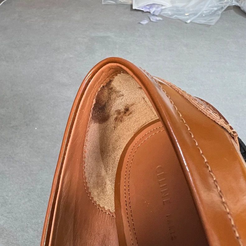 Celine Celine Caramel ThickFootbed Loafers Size US 7.5 / EU 40-41 - 3 Thumbnail