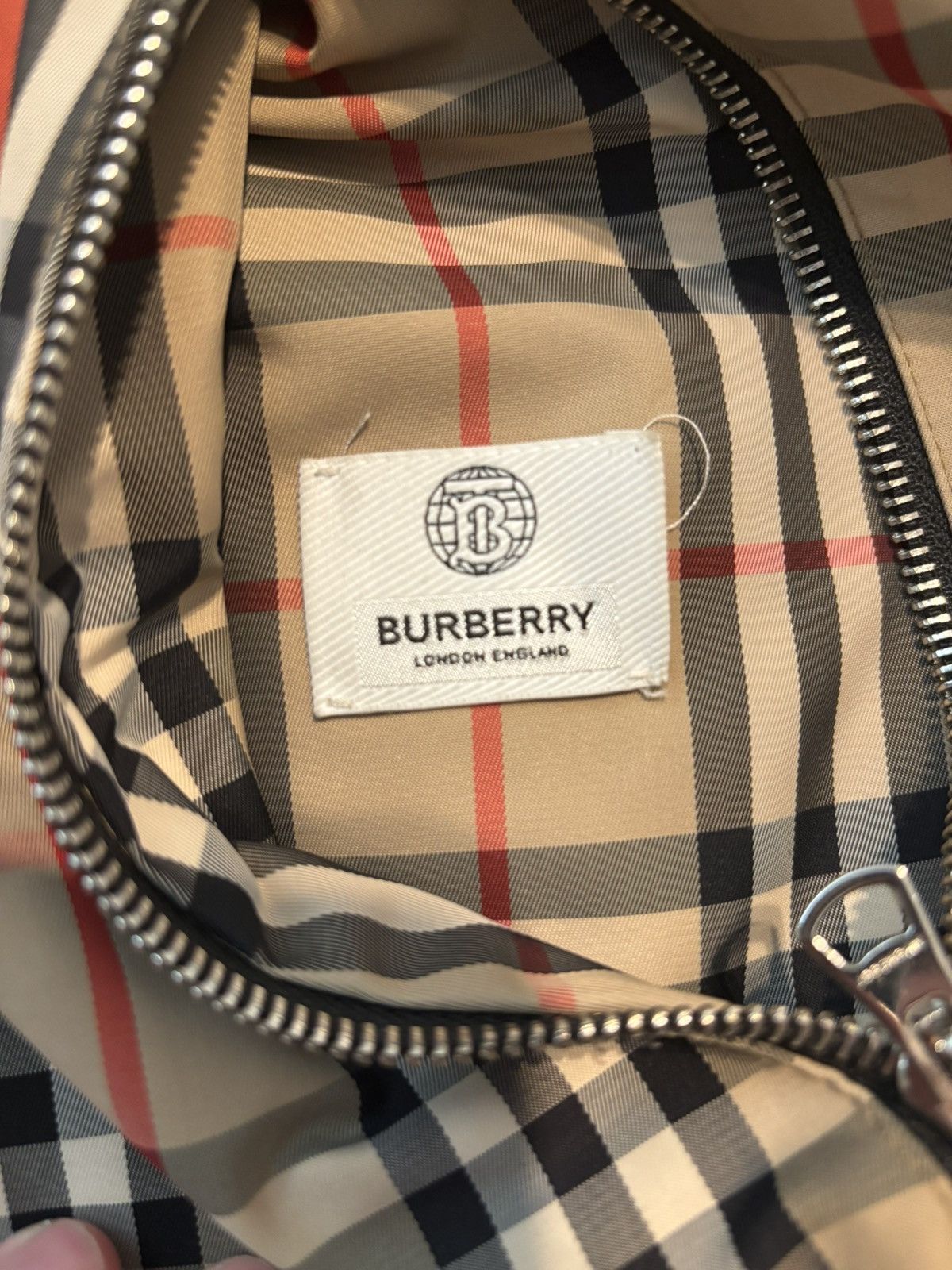 Burberry Burberry Reversible Hooded Check Jacket Size US S / EU 44-46 / 1 - 7 Thumbnail