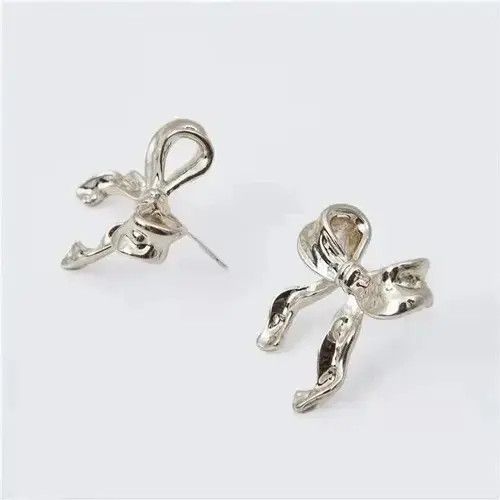 Other Bow Stud earrings （1pairs） Size ONE SIZE - 2 Thumbnail