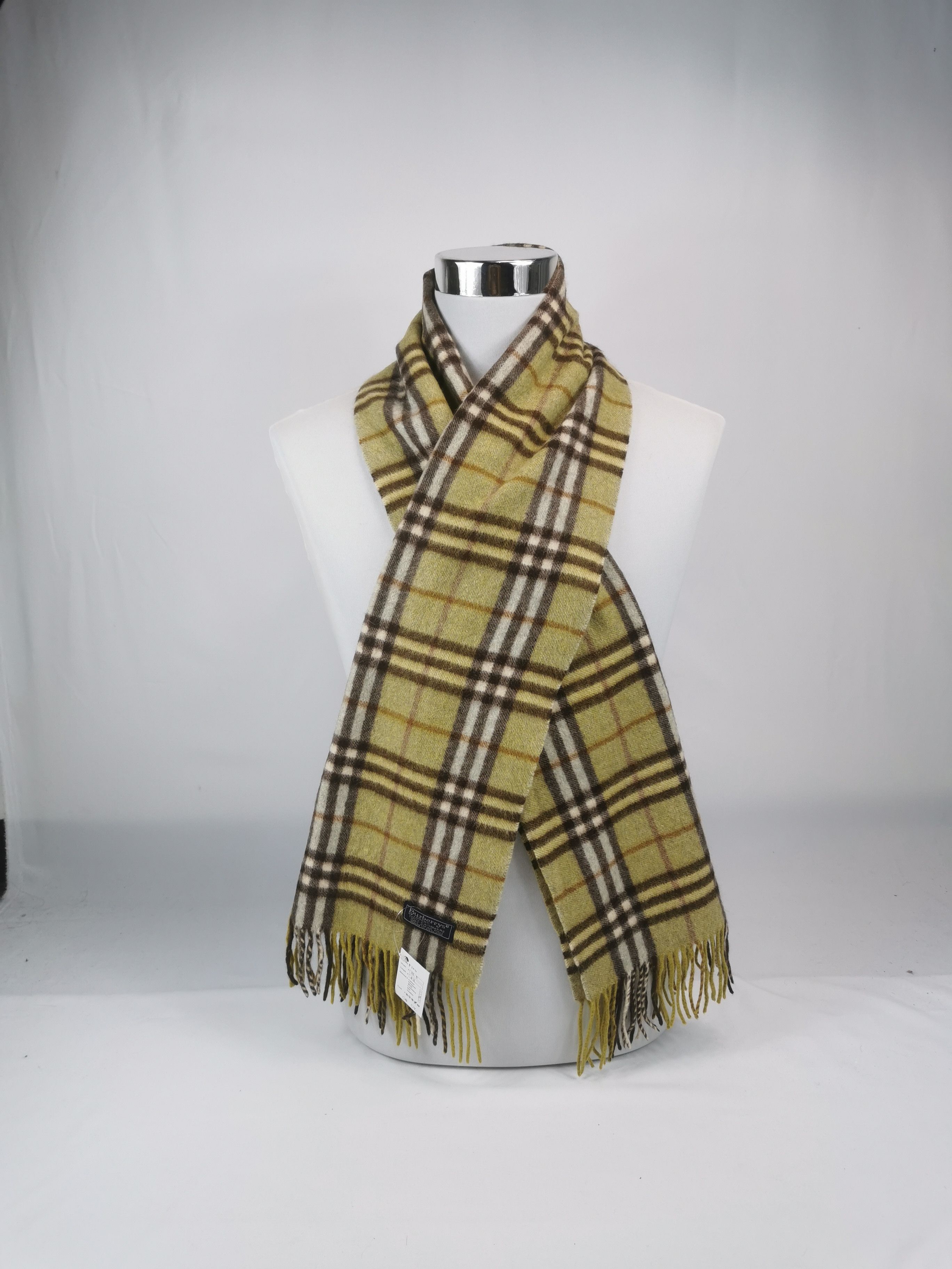 Burberry Burberry scarf muffler nova check cashmere Size ONE SIZE - 9 Thumbnail