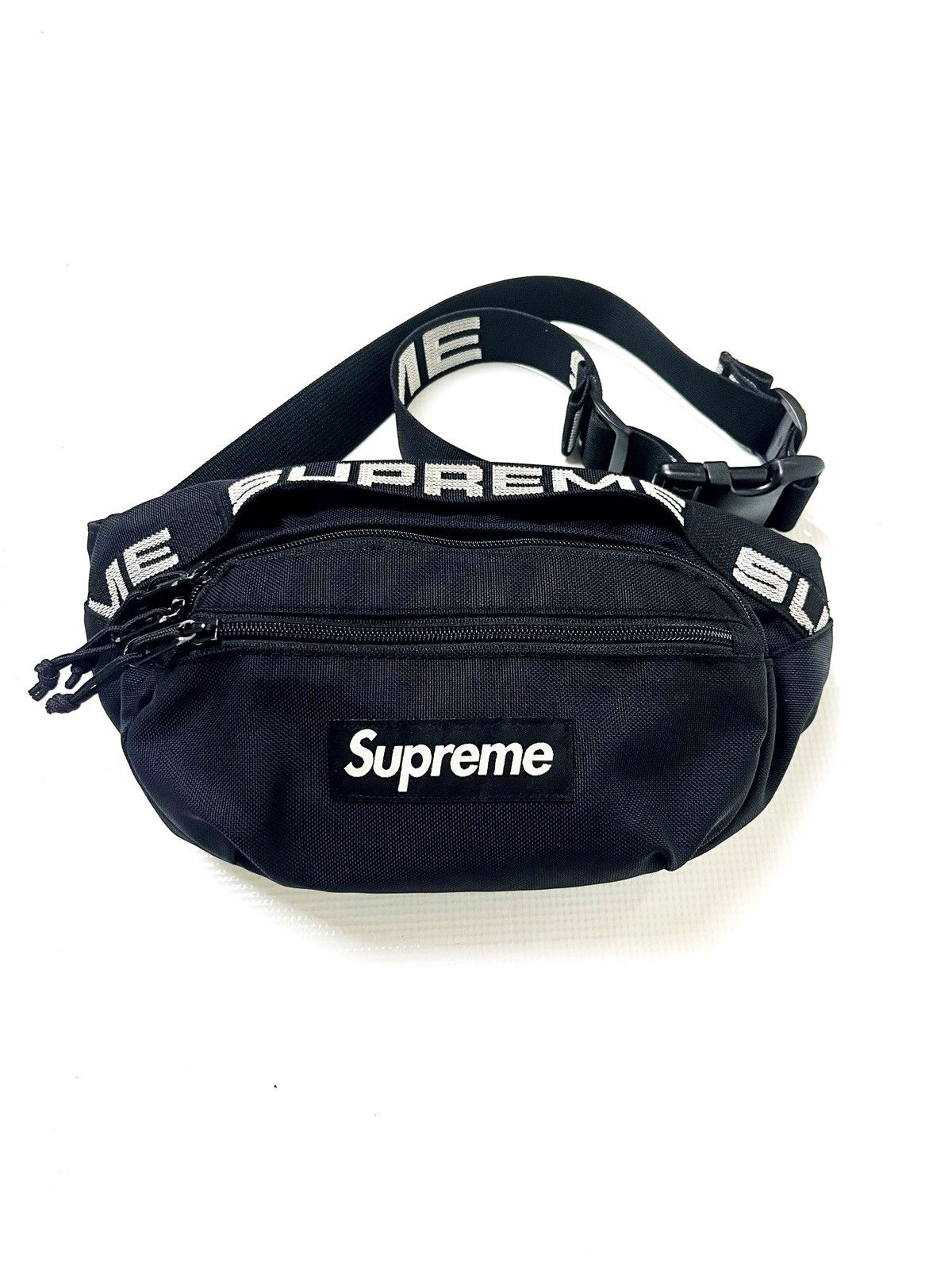 Designer × Streetwear × Supreme Supreme Waist Bag (SS18