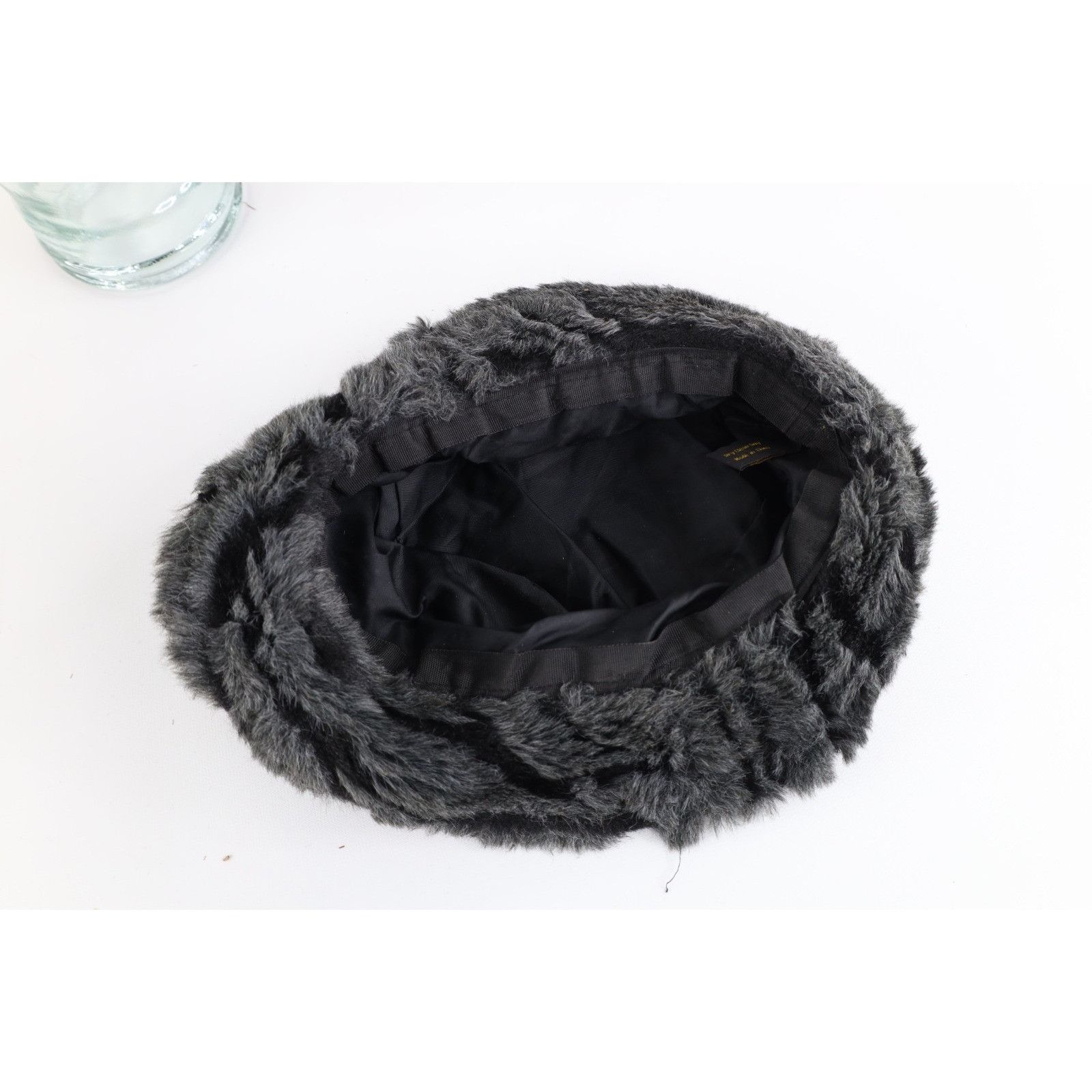 Vintage Vintage 90s Y2K Streetwear Babydoll Faux Fur Trim Bucket Hat Size ONE SIZE - 7 Thumbnail