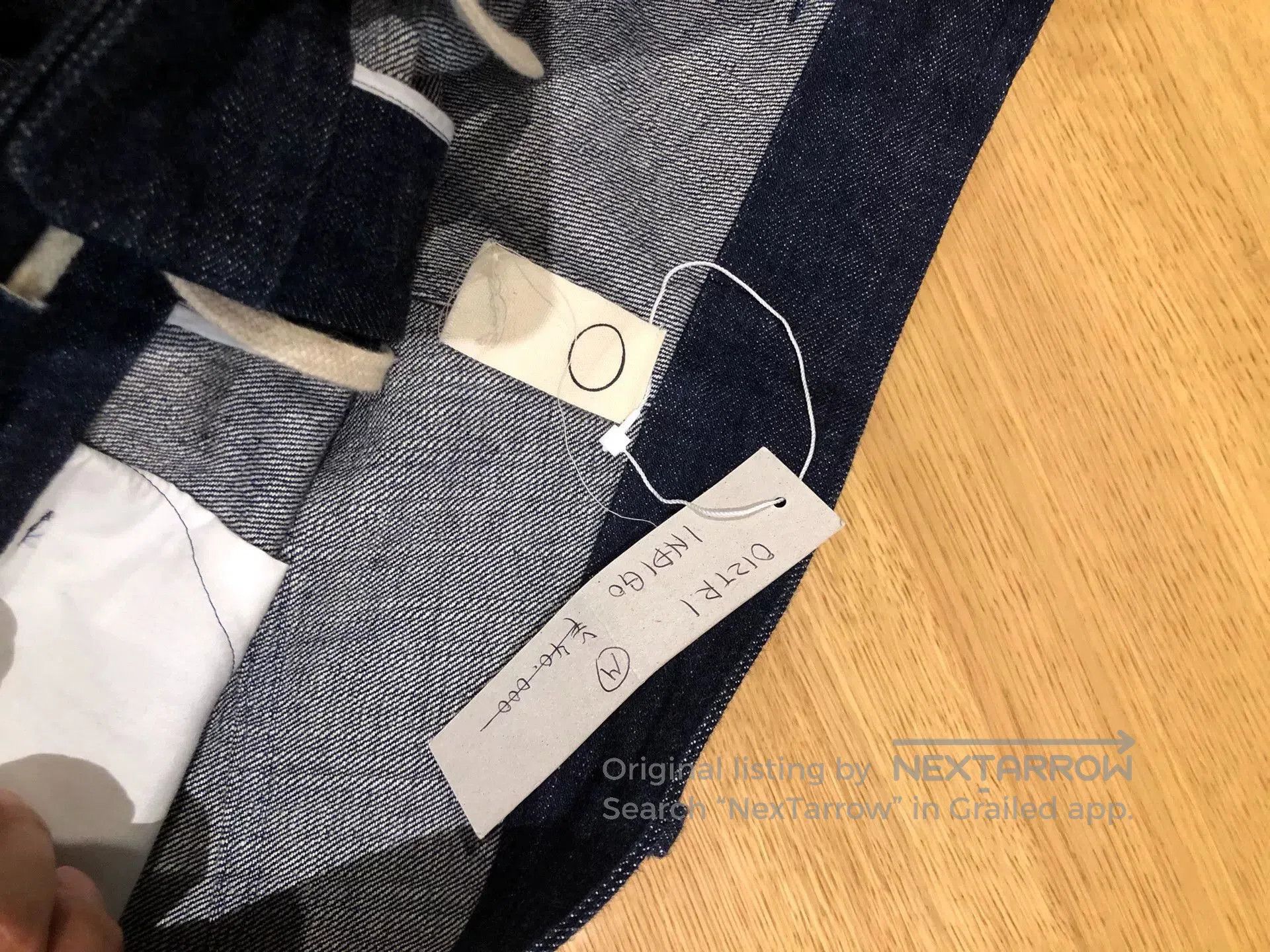 Jan Jan Van Essche O PROJECT Wide Leg Raw Denim. Size US 34 / EU 50 - 6 Thumbnail