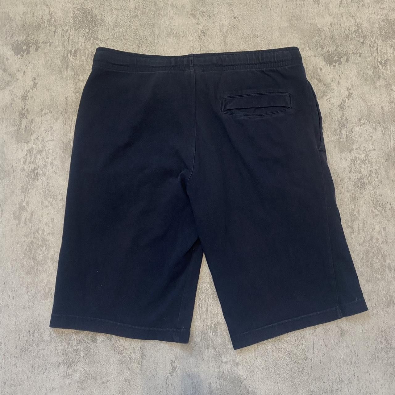 Nike Nike Navy rap hip hop shorts summer Size US 32 / EU 48 - 3 Thumbnail
