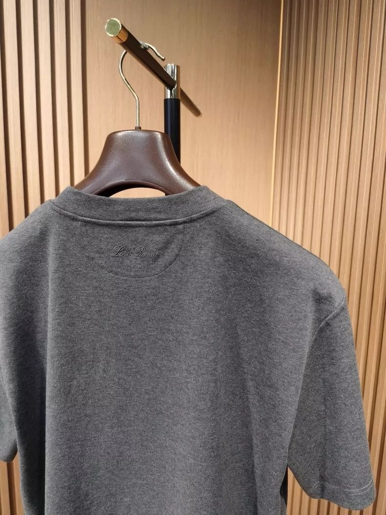 Loro Piana LORO PIANA Ray T-shirt Size US M / EU 48-50 / 2 - 5 Thumbnail
