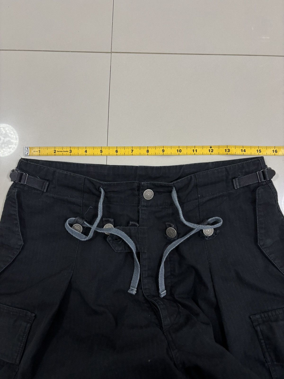 Kapital Kapital Baggy Balloon Ripstop Cargo Pants Size US 30 / EU 46 - 19 Thumbnail