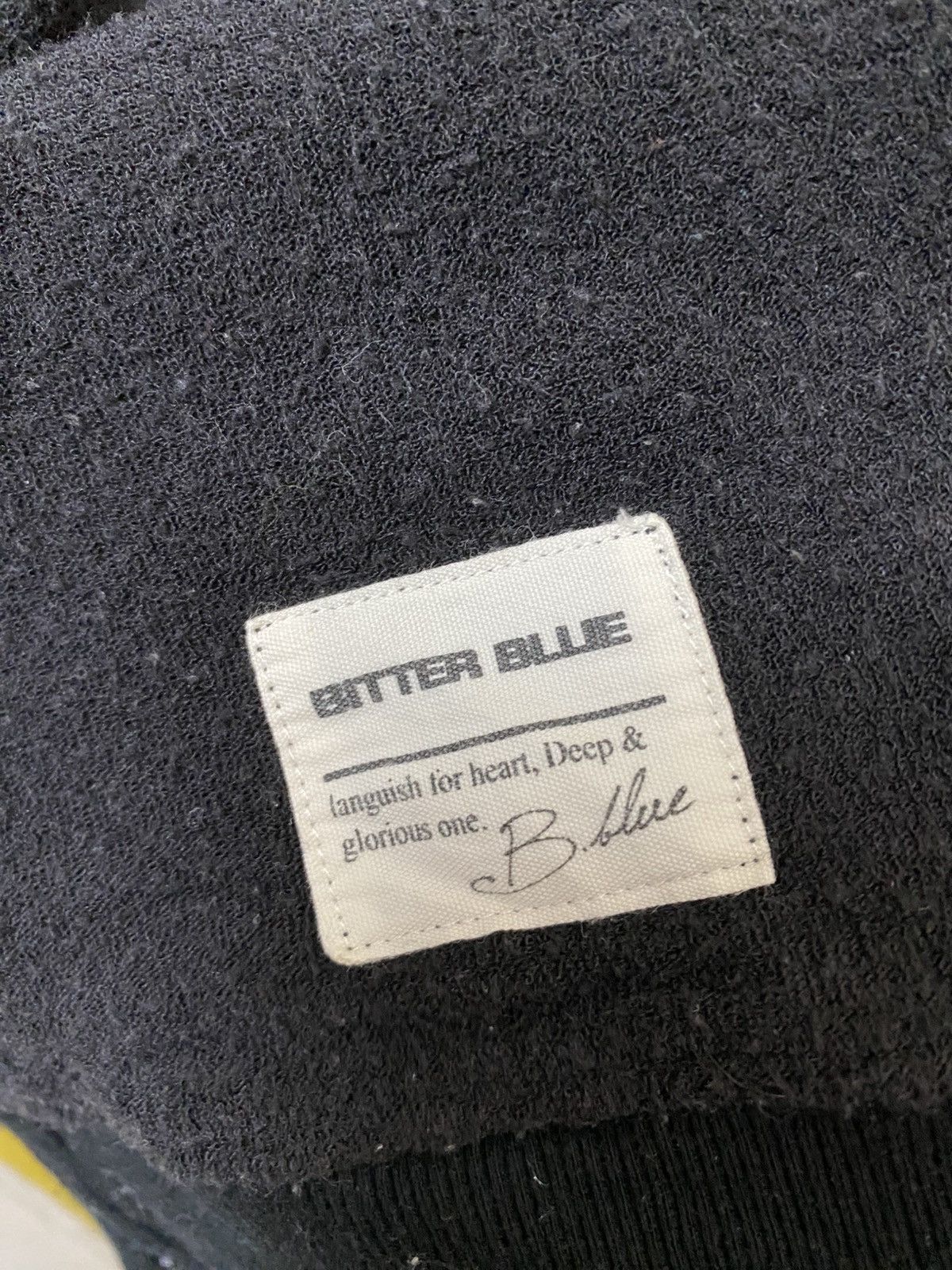 The Unbranded Brand Bitter Blue Fleece Sweater Zipper Size US M / EU 48-50 / 2 - 5 Thumbnail