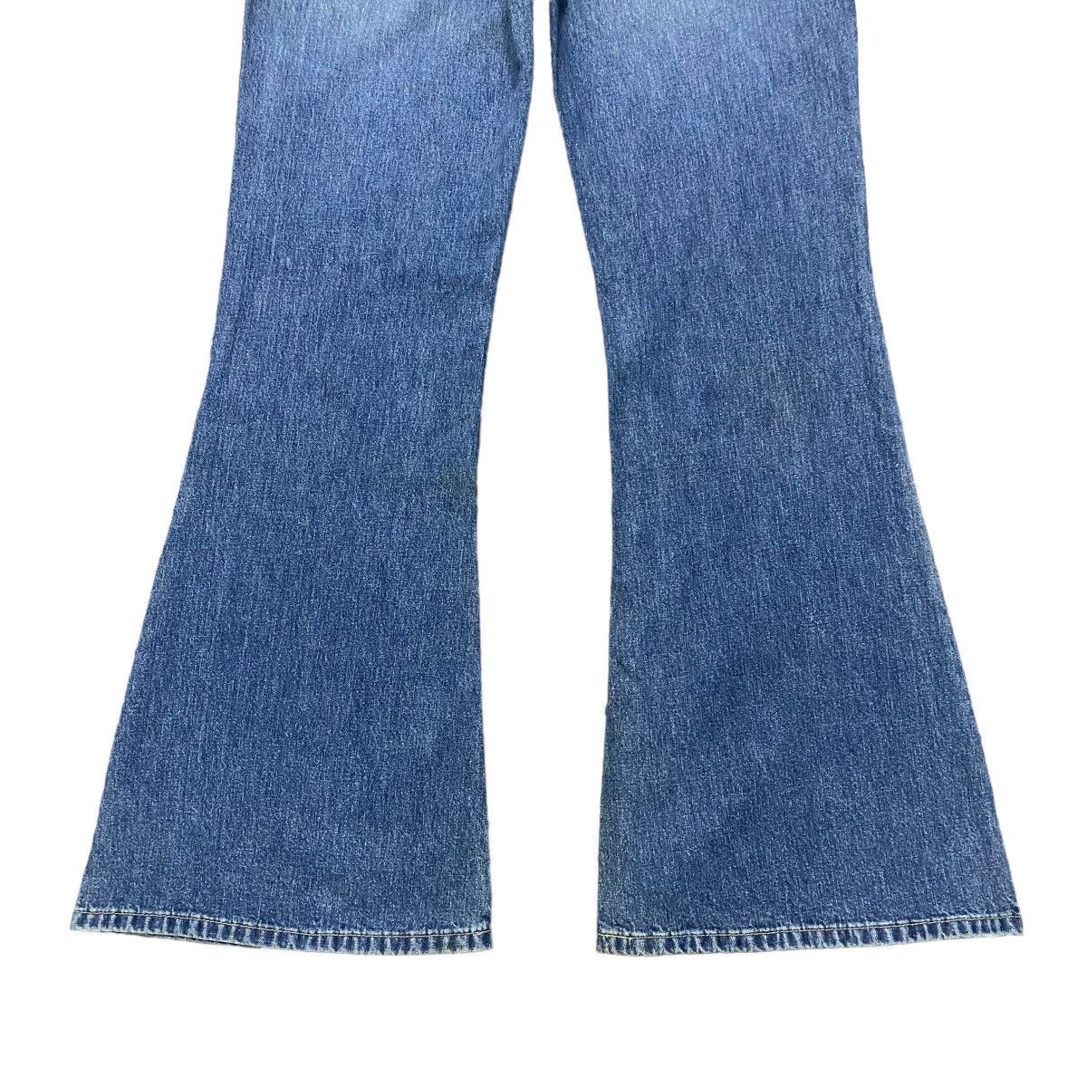Levi's Super Flare🔥 Vintage Levis Silvertab Bell Bottom Jeans Size US 28 / EU 44 - 13 Thumbnail