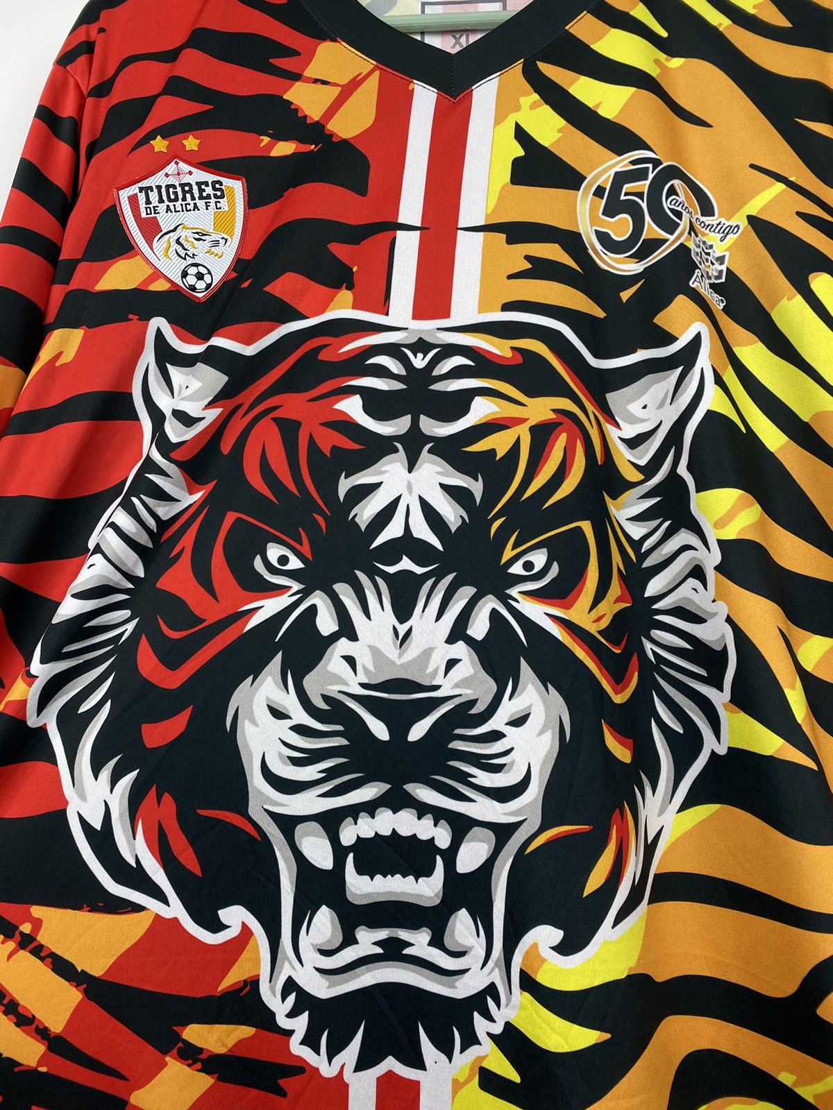 Vintage Tigers De Alica Mexico 2022 2023 Dony Jersey PSG Chivas Size US XL / EU 56 / 4 - 2 Thumbnail