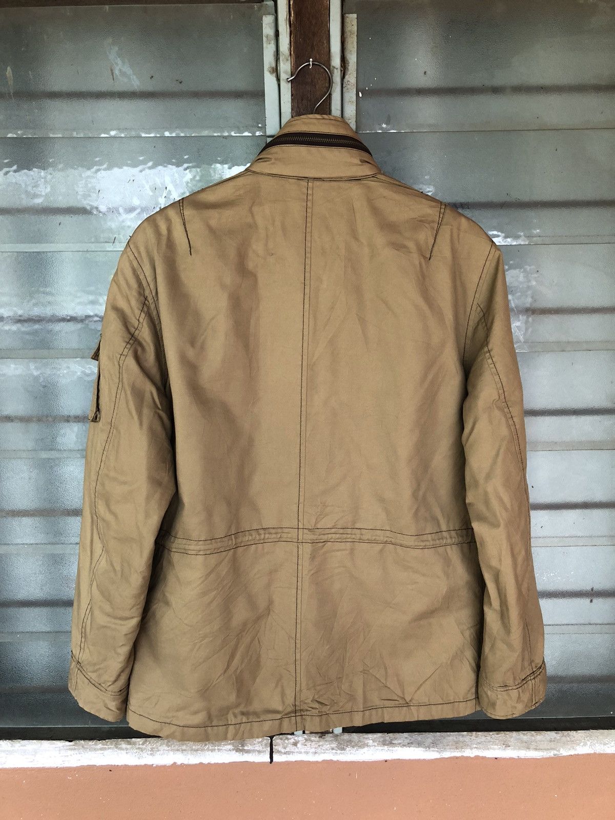 If Six Was Nine × Japanese Brand Vintage Ikka Tactical Jacket Size US M / EU 48-50 / 2 - 7 Thumbnail