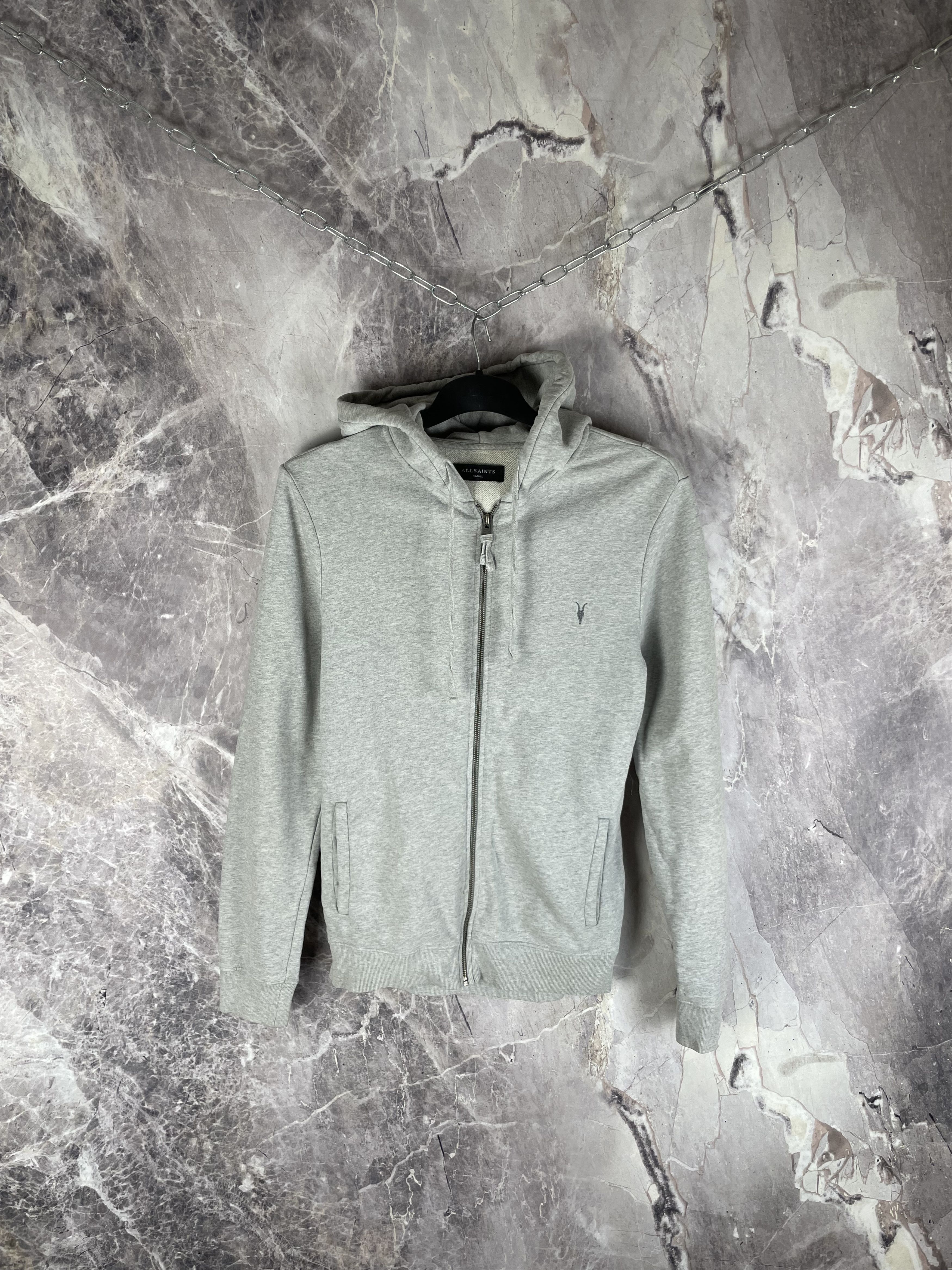 Allsaints Allsaints vintage zip hoodie y2k Size US S / EU 44-46 / 1 - 1 Thumbnail