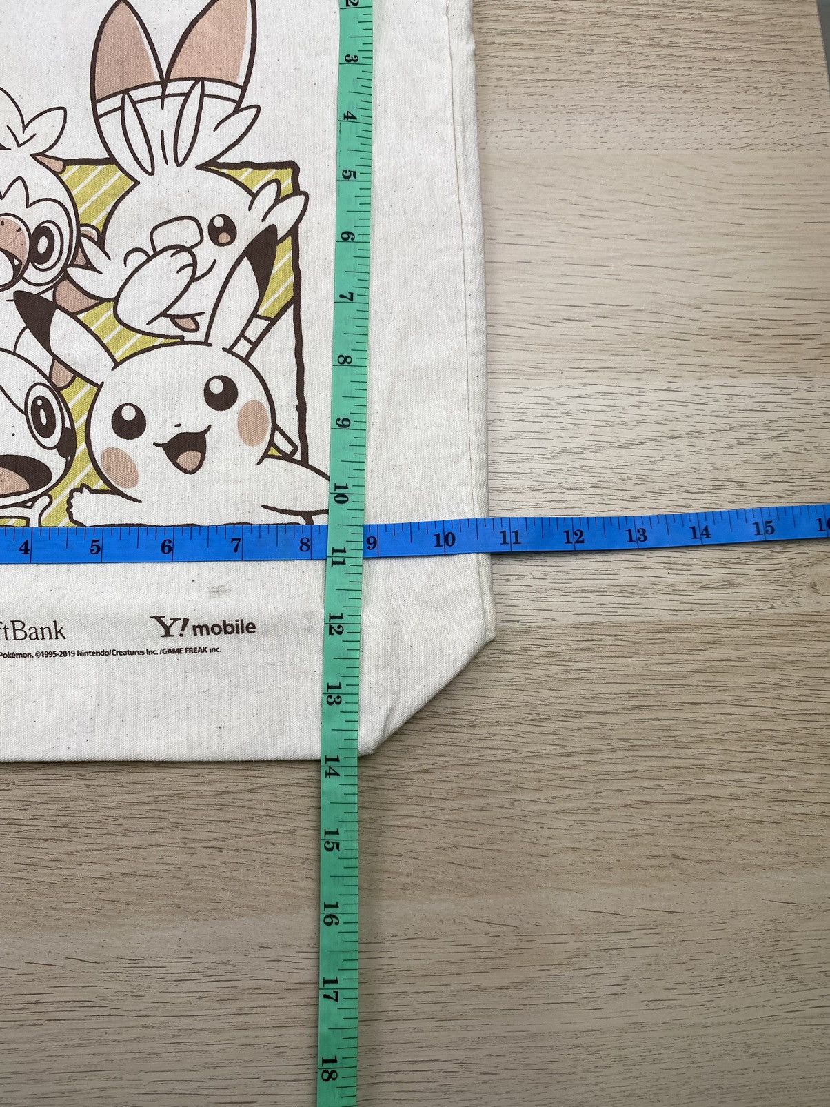Japanese Brand Pokemon Totebag B056 Size ONE SIZE - 2 Thumbnail
