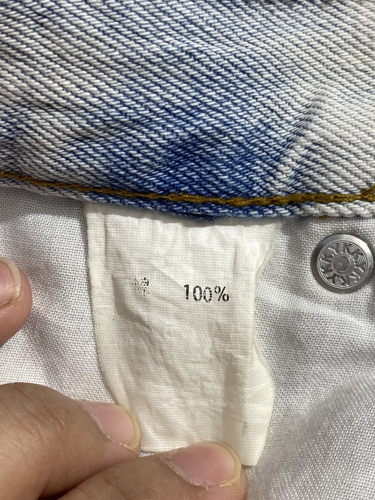 Japanese Brand Japanese Brand Faded Wash Style Jeans Size US 30 / EU 46 - 11 Thumbnail