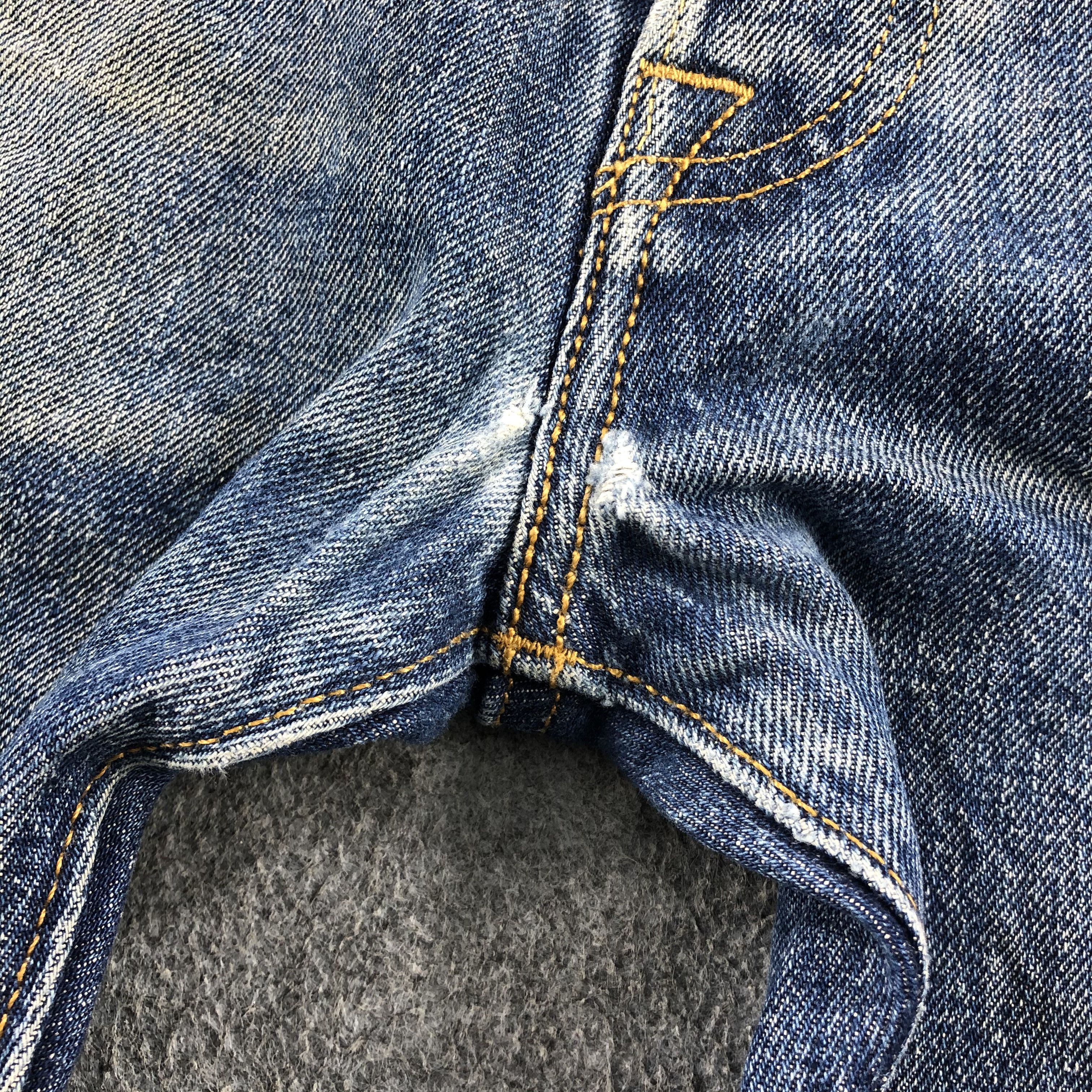 Levi's Vintage Blue Wash Levis 501 Jeans-J2225 Size US 34 / EU 50 - 9 Thumbnail