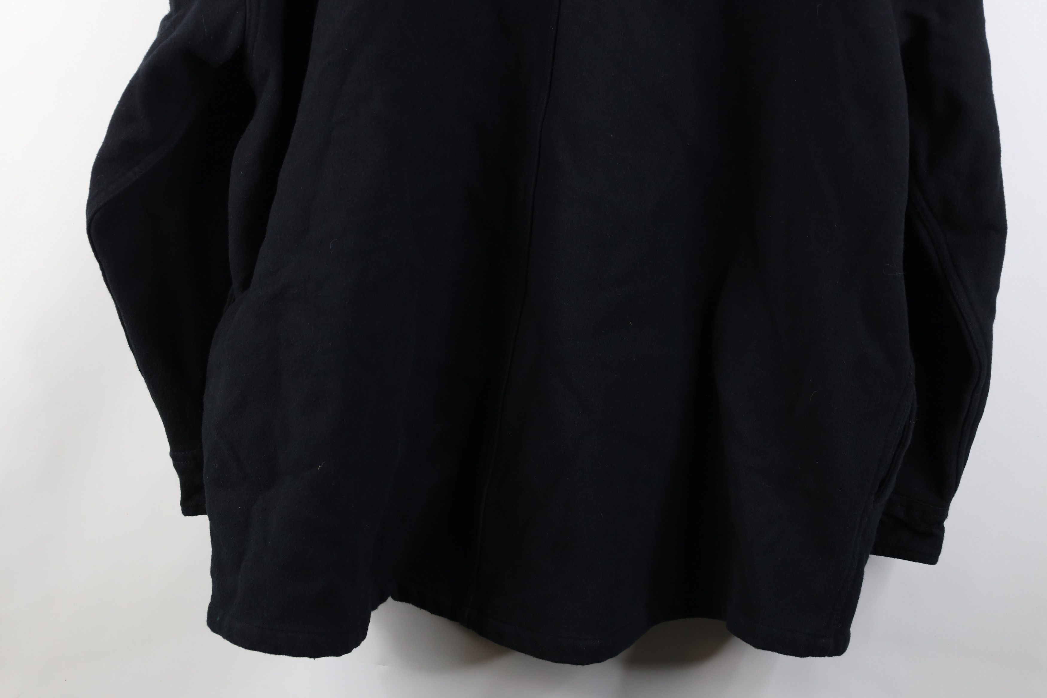 Vintage Vintage 90s Y2K Streetwear Heavyweight Shirt Jacket Shirt Size US XXL / EU 58 / 5 - 14 Thumbnail