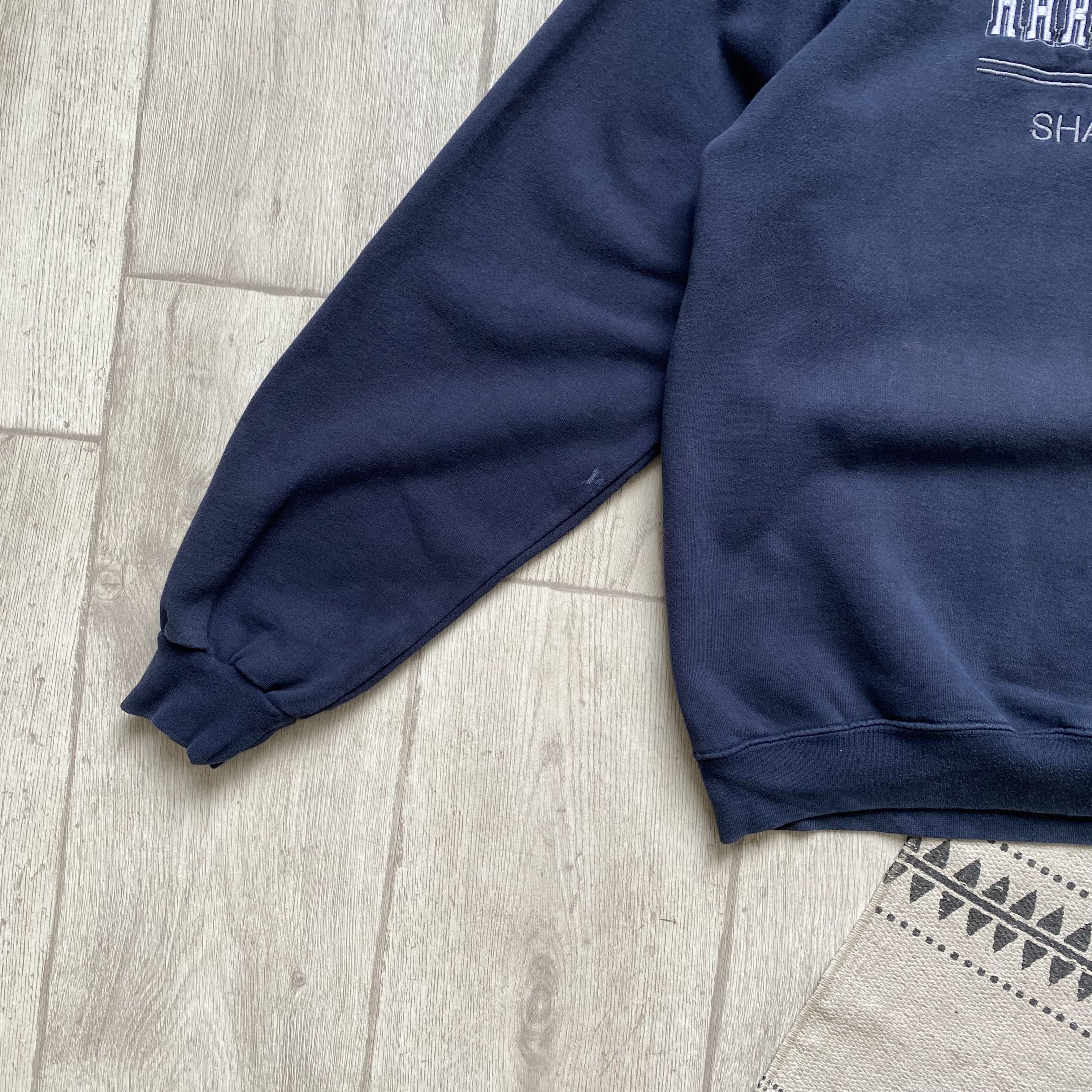 Hard Rock Cafe Vintage 90s Hard Rock Cafe Sweatshirt Center logo Size US M / EU 48-50 / 2 - 4 Thumbnail