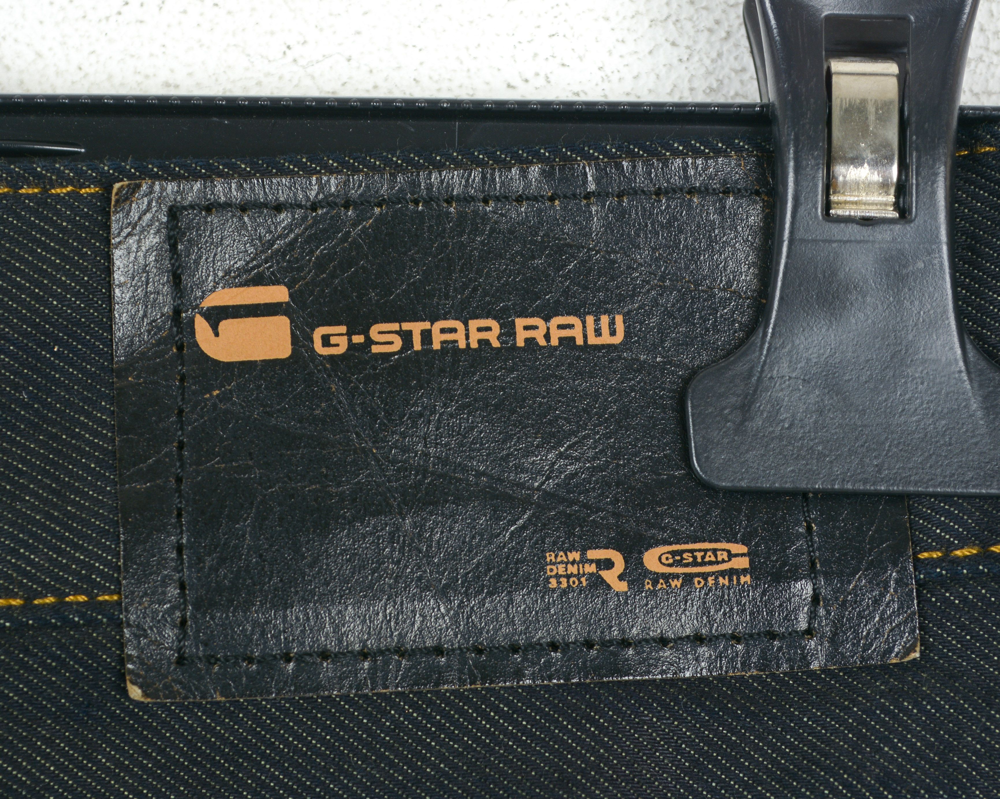 G-Star Ruger Straight Mens W29 L32 Reg Jeans Denim Pants Trousers Size US 29 - 6 Thumbnail