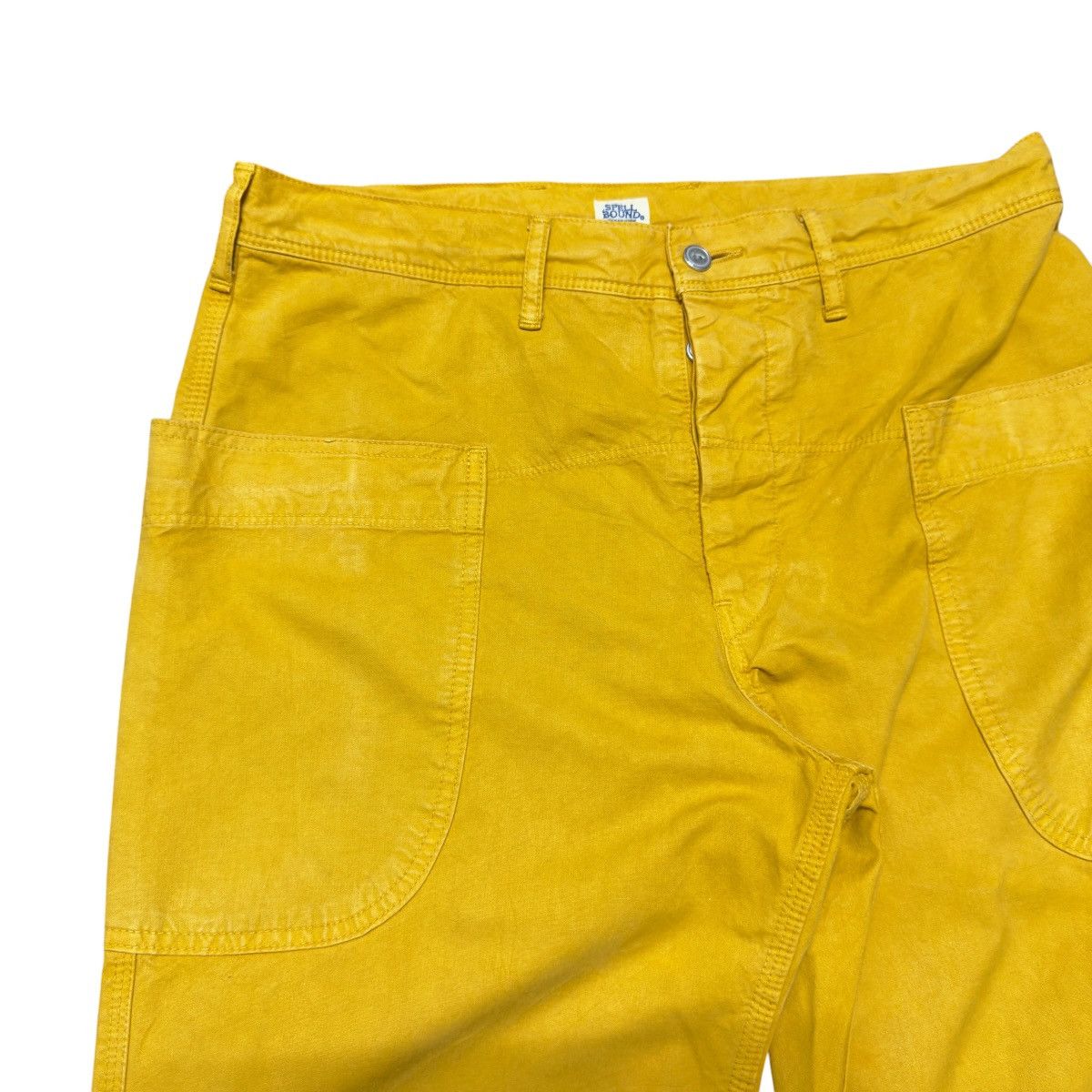 Spellbound Vintage Spellbound Mustard Work Pants Orslow Size US 31 - 1 Thumbnail