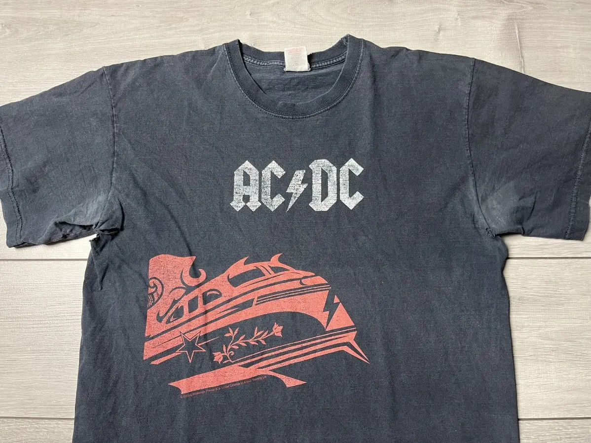 AC/DC Ac/dc tshirt rock n rock trail size Large Size US L / EU 52-54 / 3 - 3 Thumbnail