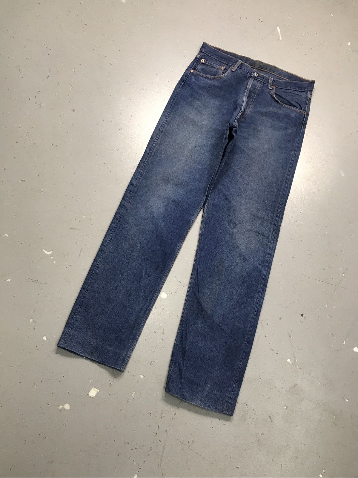 Levi's Vintage Levi’s 501 denim Size US 34 / EU 50 - 3 Thumbnail