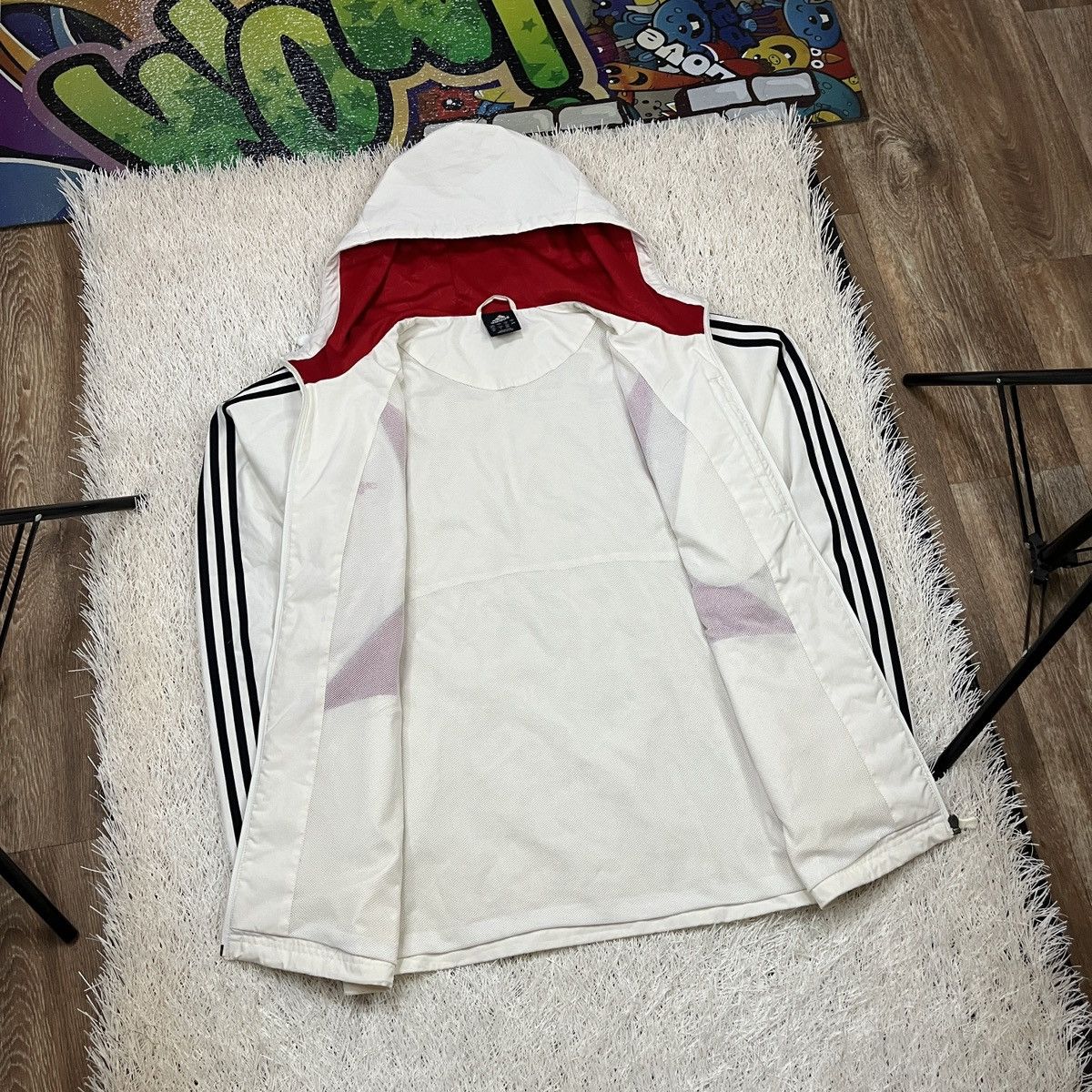 Adidas Adidas Liverpool 2007/2008 Champions League Soccer Jacket Size US XL / EU 56 / 4 - 2 Thumbnail