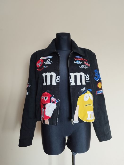 Jh Designs Bombers JH Design M&M'S oldschool | Grailed