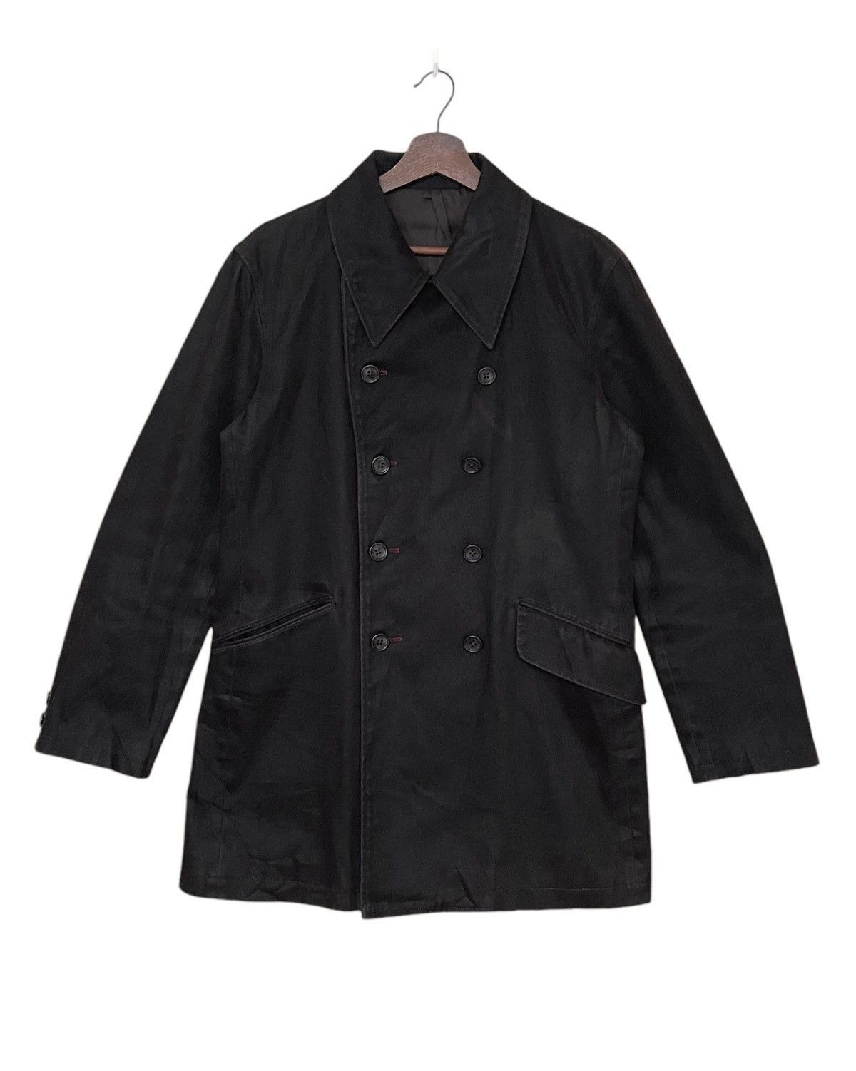 If Six Was Nine × Tornado Mart Vintage Brand Tornado Mart Waxed Jacket 2000s Size US L / EU 52-54 / 3 - 1 Thumbnail