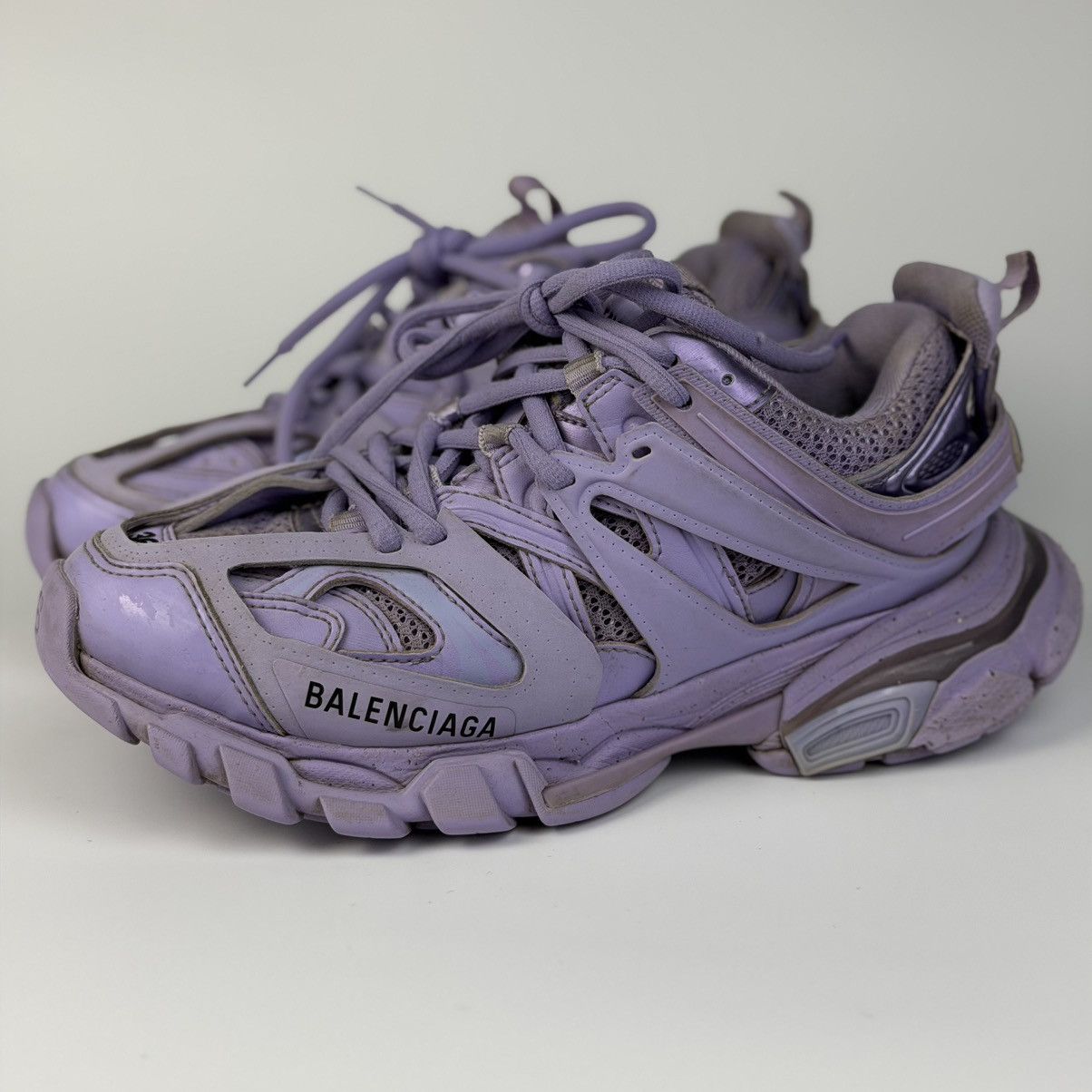 Balenciaga Balenciaga Track Purple 36 Size US 6 / IT 36 - 7 Thumbnail