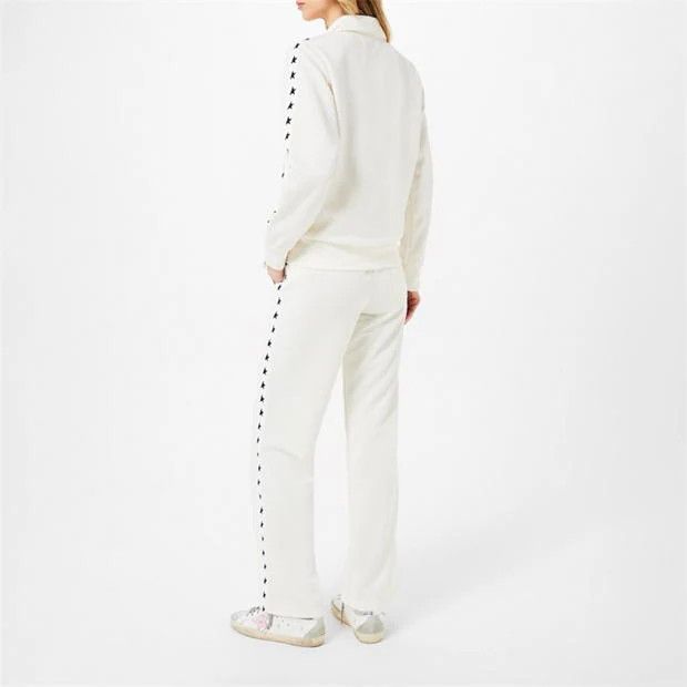 Golden Goose o1g2r1mq1024 Tracksuit Bottoms in White & Black Size 25" / US 0 / IT 36 - 6 Thumbnail