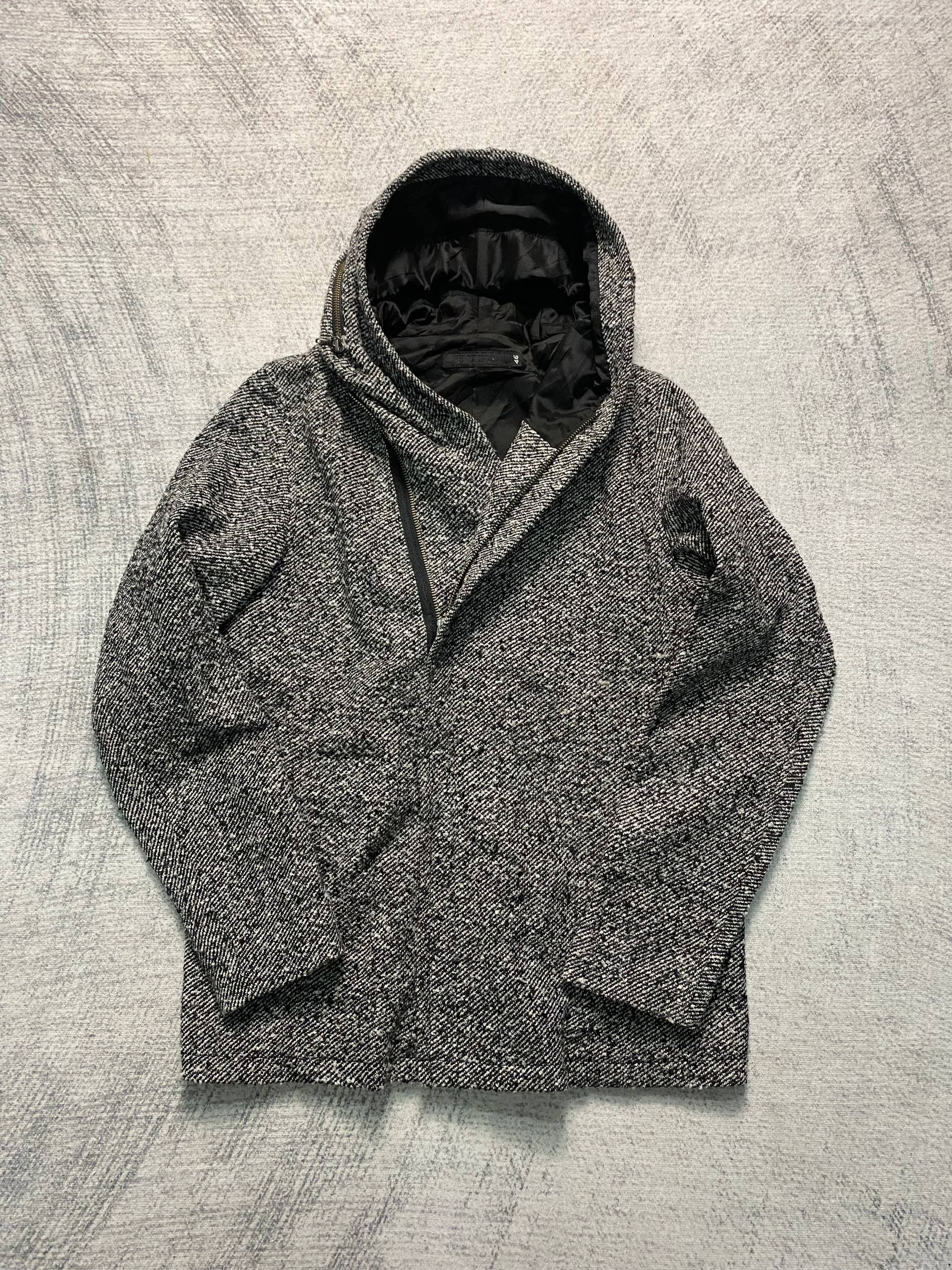 GOSTAR DE FUGA Archive Fuga Japan Punk Asymmetrical Hooded Jacket Size US S / EU 44-46 / 1 - 1 Thumbnail