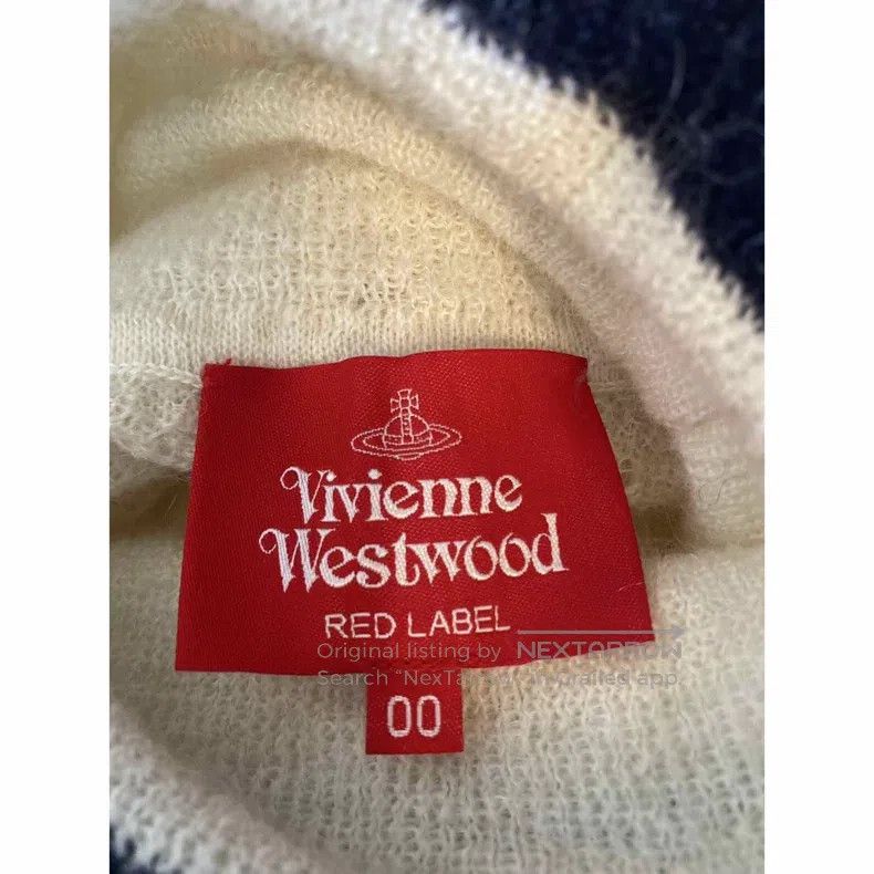 Vivienne Westwood Vivienne Westwood size 00 White Saturn hidden pattern high- Size S / US 4 / IT 40 - 6 Thumbnail