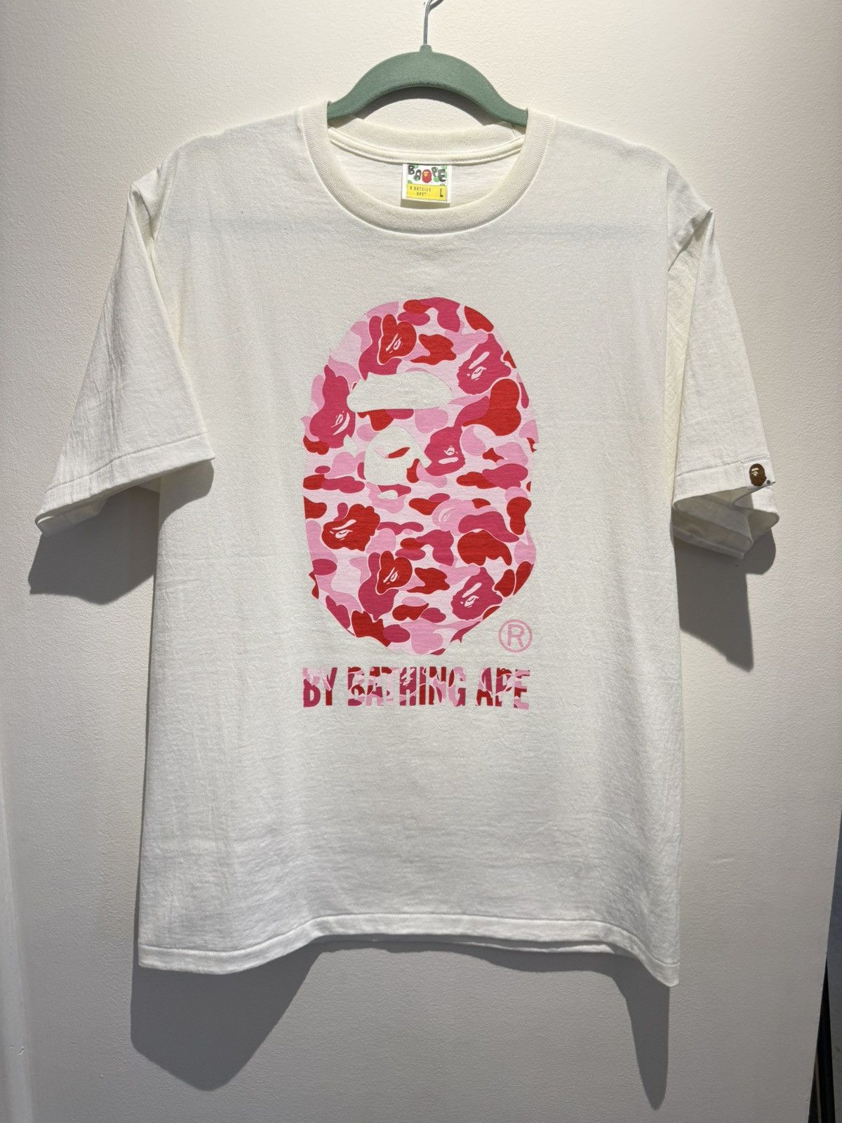 Bape ABC Camo By Bathing Ape Tee Size US L / EU 52-54 / 3 - 1 Thumbnail