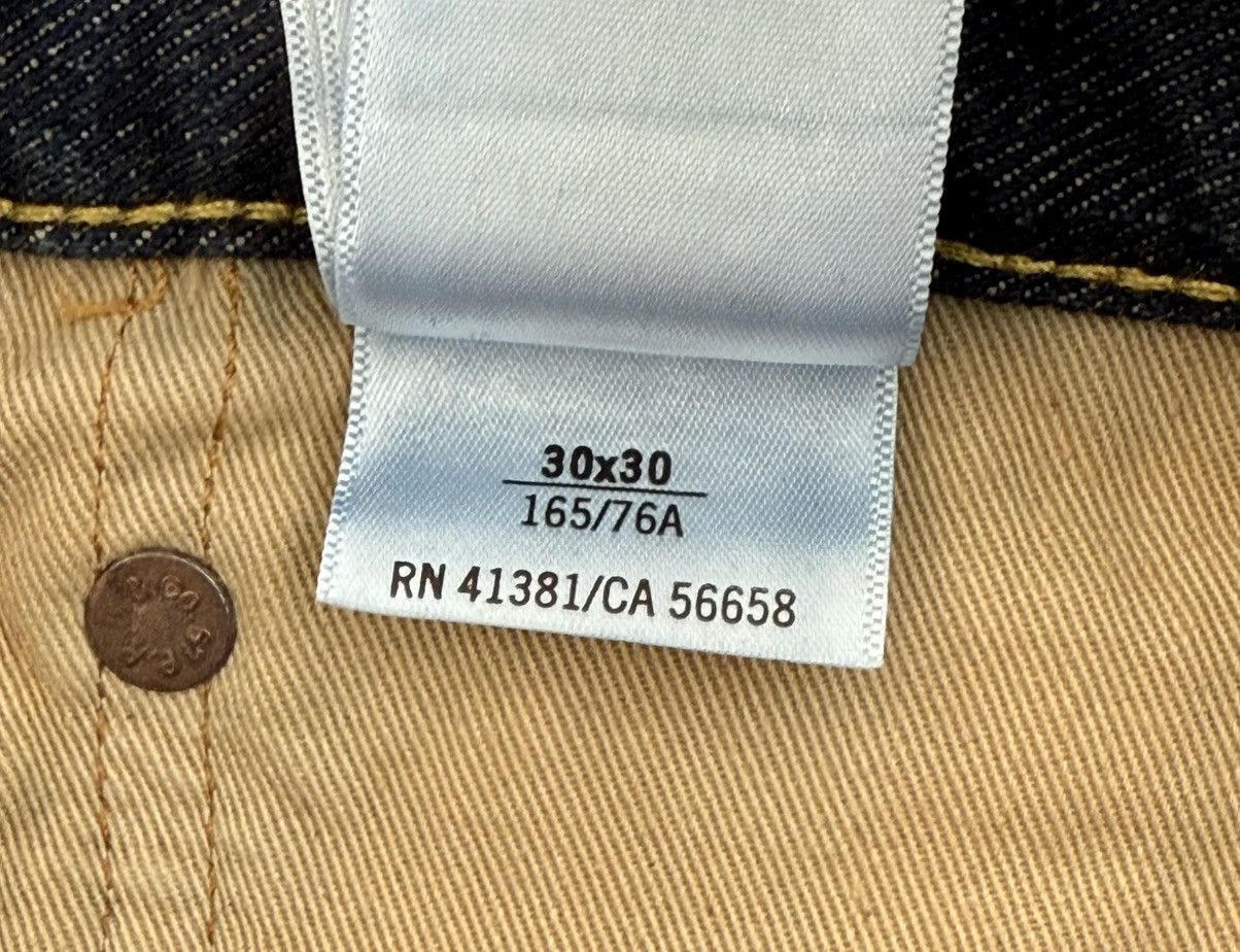 Polo Ralph Lauren × Ralph Lauren New Rare Polo Patchwork Distressed Straight Slim Jeans 30x30 Size US 30 / EU 46 - 13 Thumbnail