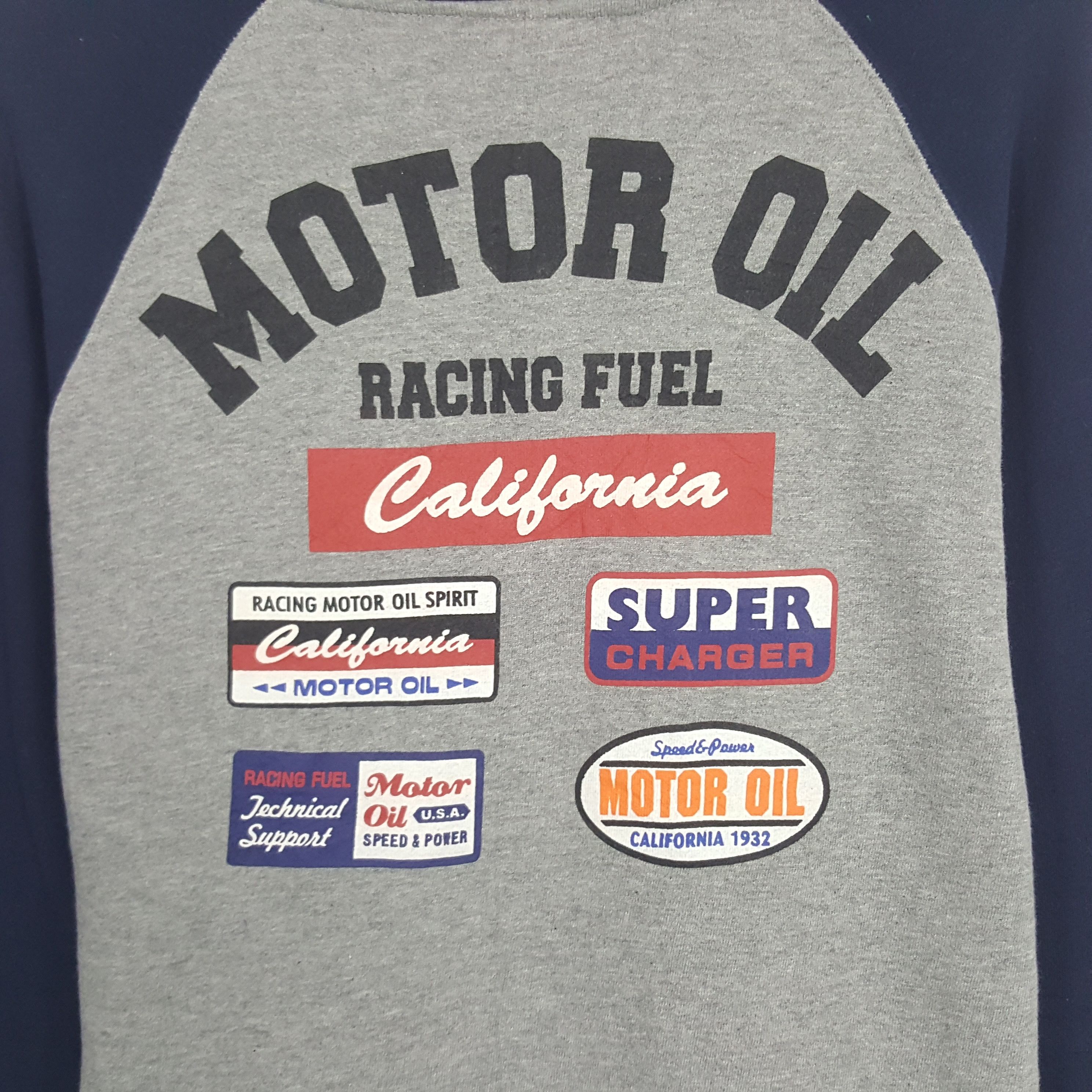 Sports Specialties × Vintage Vintage Lubricants 76 Motor Oil Racing Fuel Sweatshirt Size US M / EU 48-50 / 2 - 2 Thumbnail