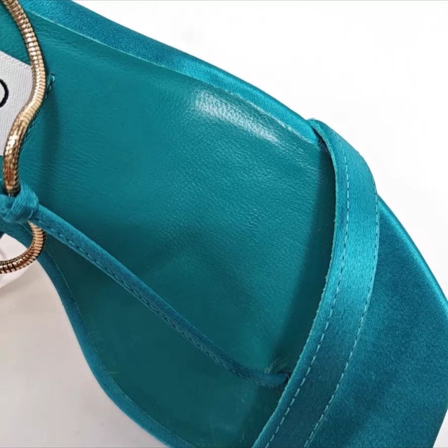 Jimmy Choo Jimmy Choo Heeled Sandals 35.5 Size US 5 / IT 35 - 4 Thumbnail