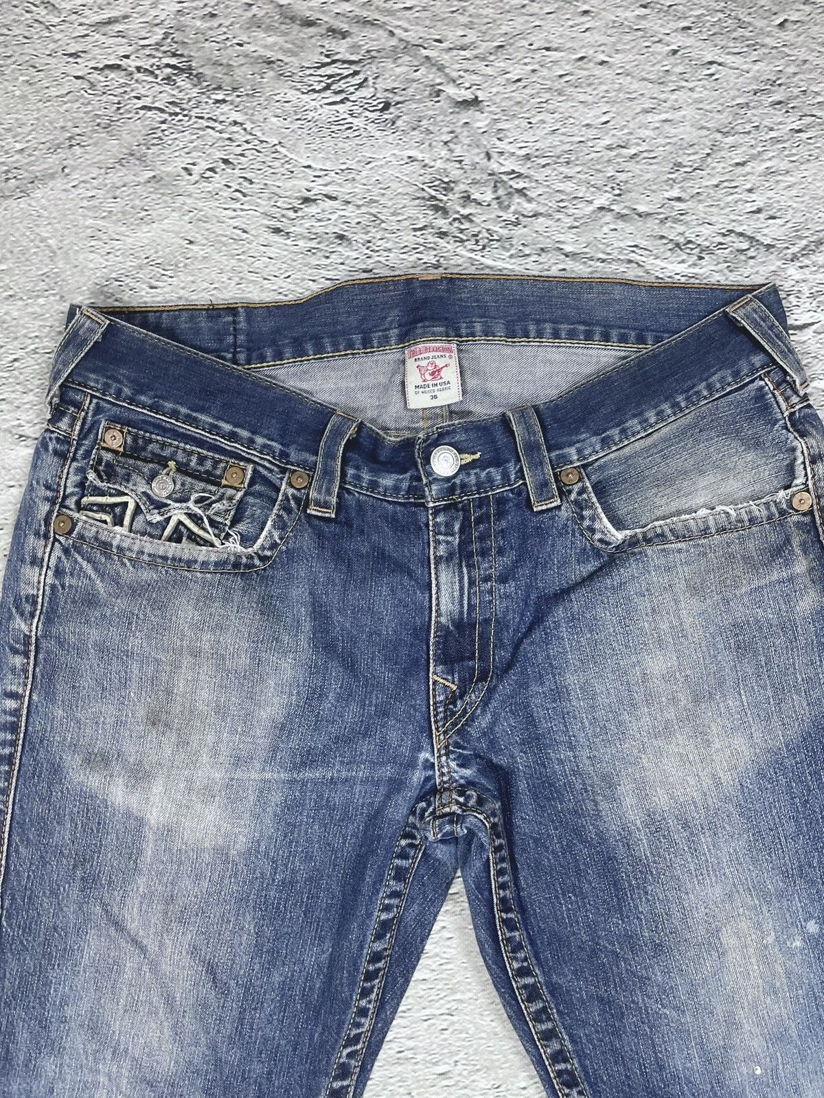 True Religion True Religion jeans vintage Boot Cut denim pants Flared Size US 36 / EU 52 - 7 Thumbnail