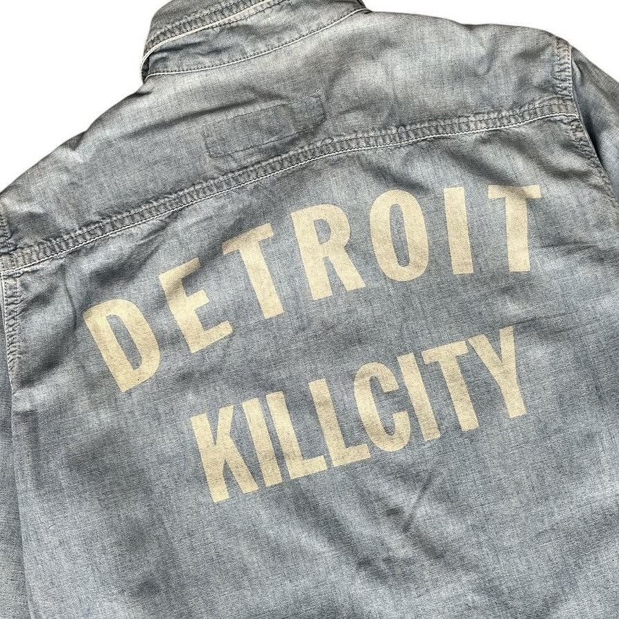 Hysteric Glamour Hysteric Glamour Detroit Kill City Button Up Shirt Size US S / EU 44-46 / 1 - 5 Thumbnail