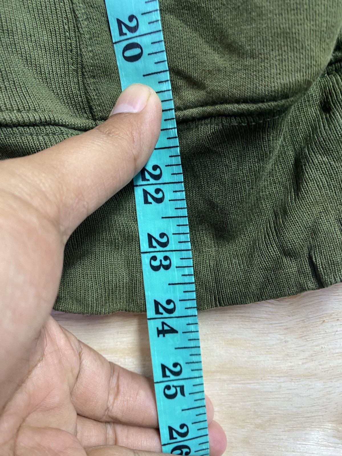 Polo Ralph Lauren vintage Polo Jeans by Ralph Lauren green full-zip hoodie Size US S / EU 44-46 / 1 - 7 Thumbnail