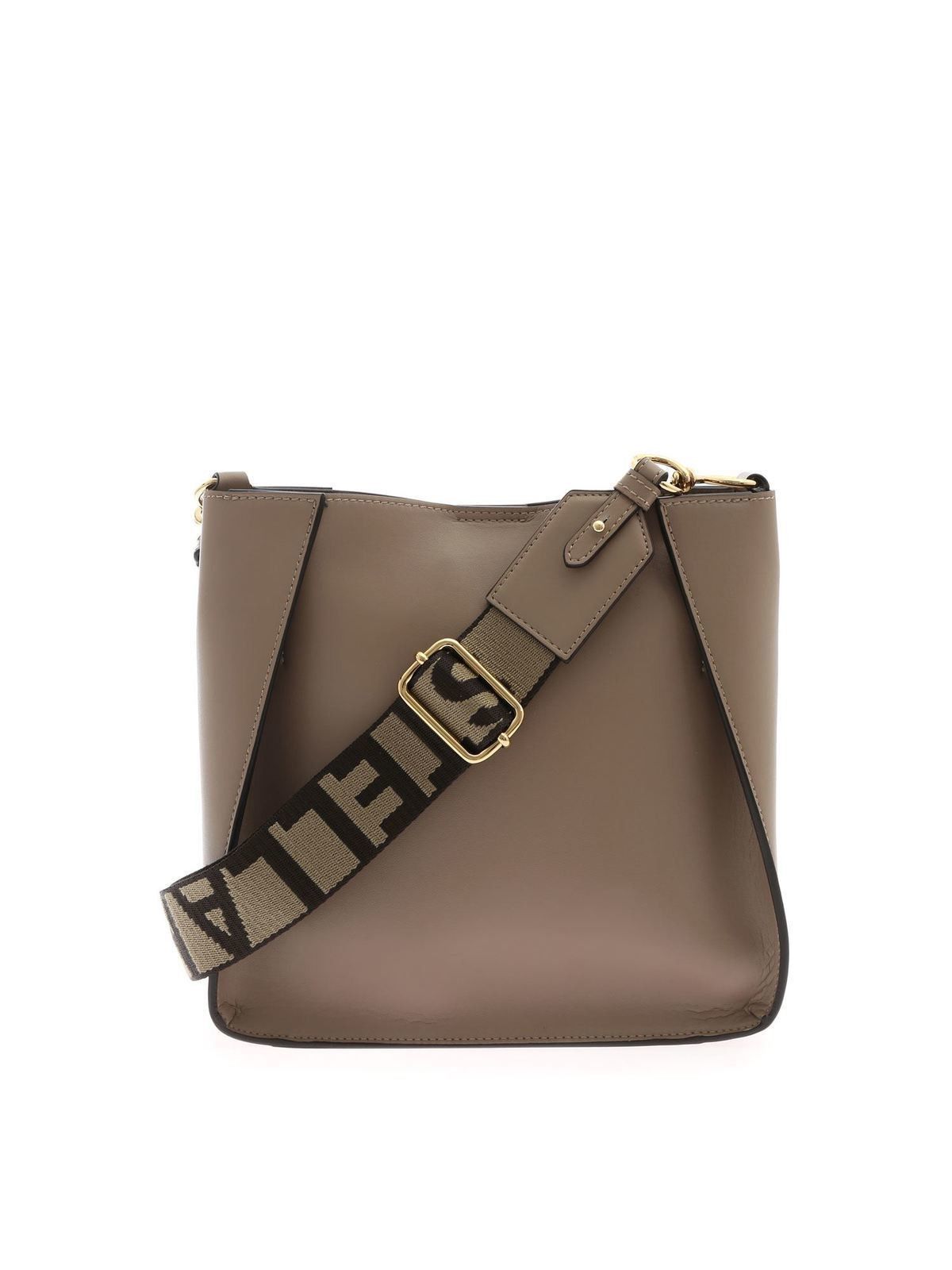 Stella McCartney os11x1225 Size: OS / Logo Mini Bag in Brown Size ONE SIZE - 3 Thumbnail
