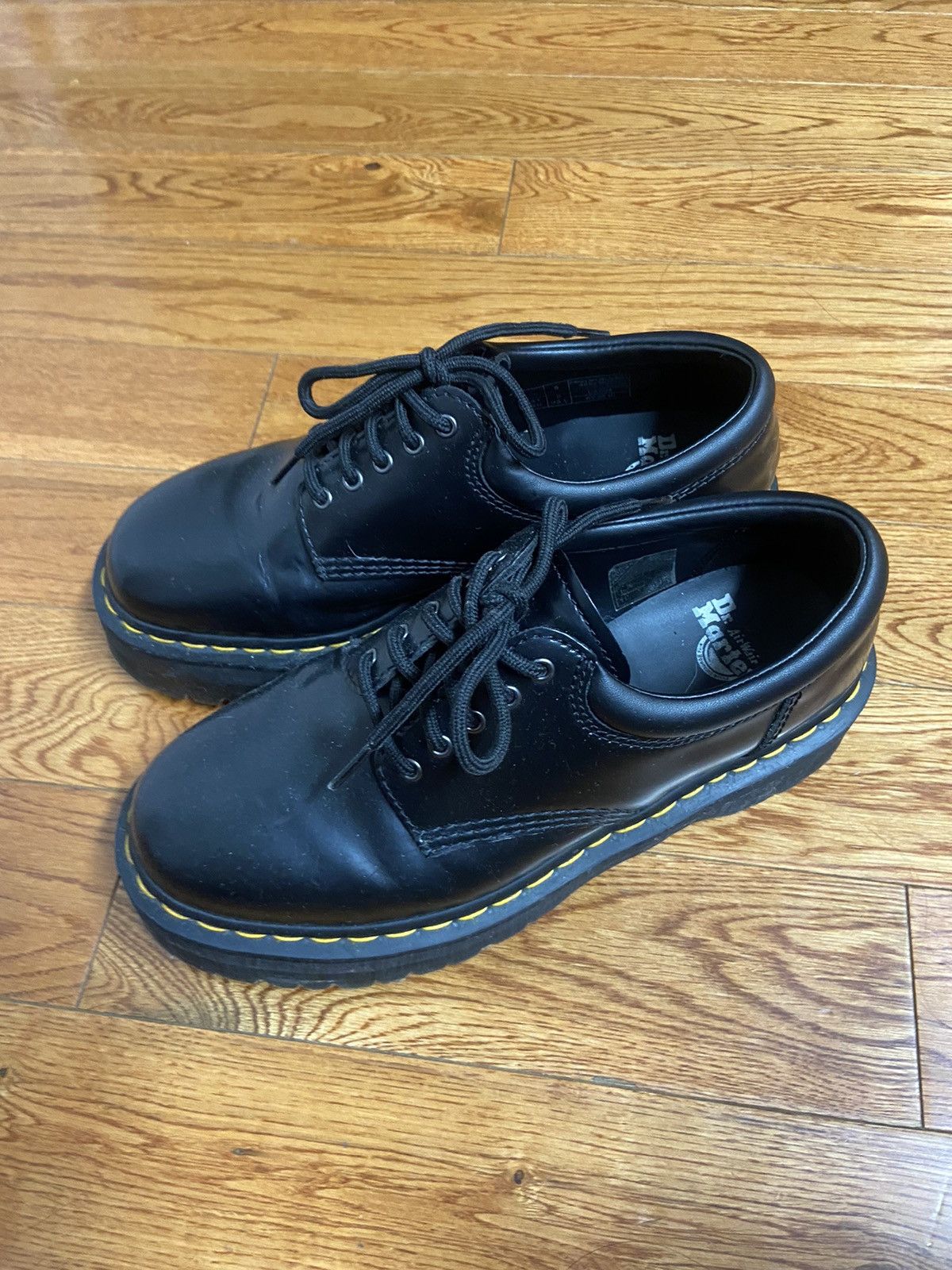 Dr. Martens Black Dr. Martens 8053 shoes Size US 8.5 / IT 38.5 - 2 Thumbnail