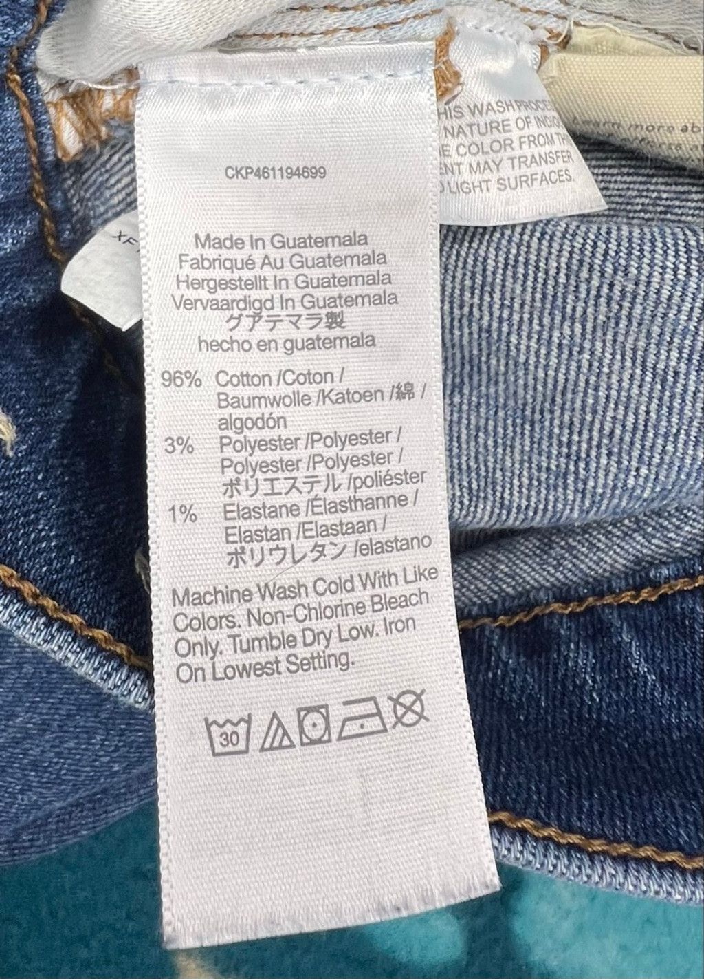 Madewell Madewell The Perfect Vintage Medium Wash Straight Leg Jeans Size 27" / US 4 / IT 40 - 7 Thumbnail