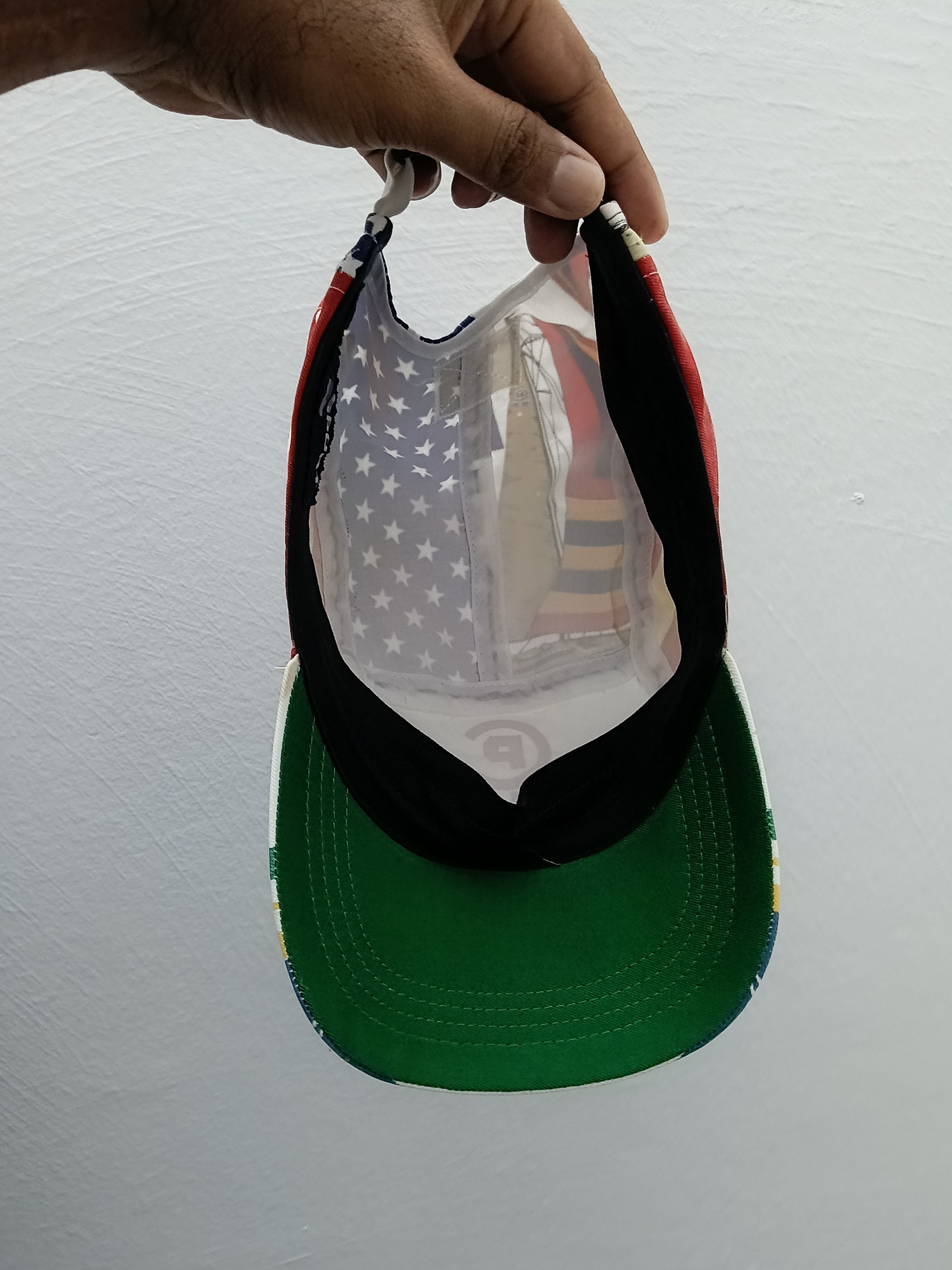 Polo Ralph Lauren Vintage Polo Ralph Lauren RL-93 Cap Size ONE SIZE - 6 Thumbnail