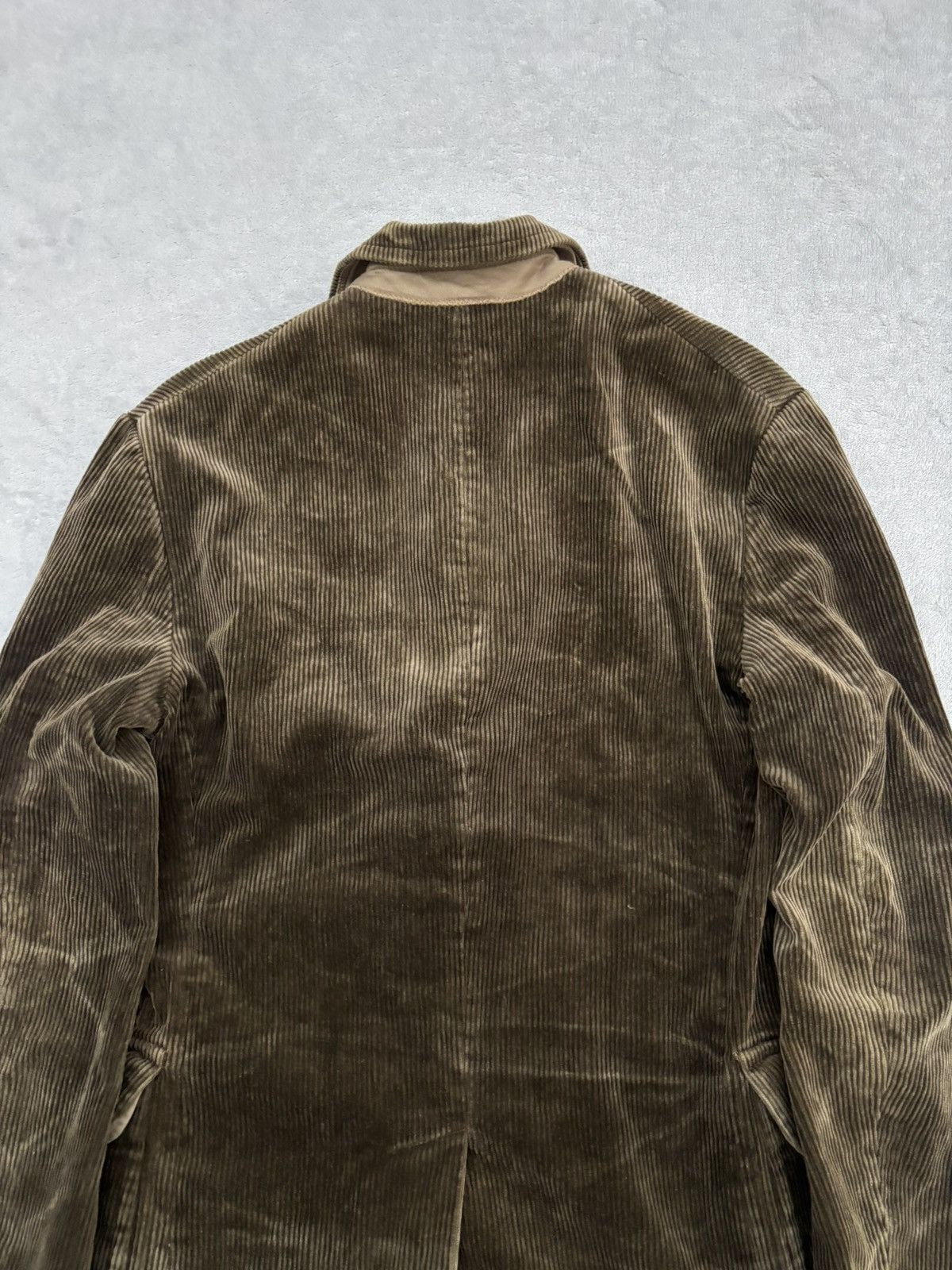 RRL Ralph Lauren RRL Double RL Heavy Corduroy Blazer Jacket Size US S / EU 44-46 / 1 - 11 Thumbnail