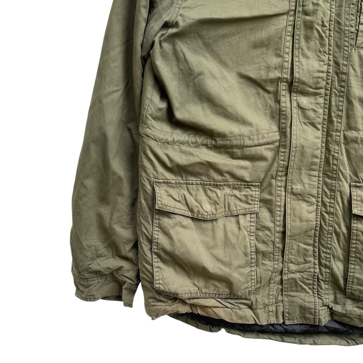 Japanese Brand × Mossimo 💥 Vintage Japanese Brand Mossimo Hydratic Hooded Jacket Size US M / EU 48-50 / 2 - 5 Thumbnail